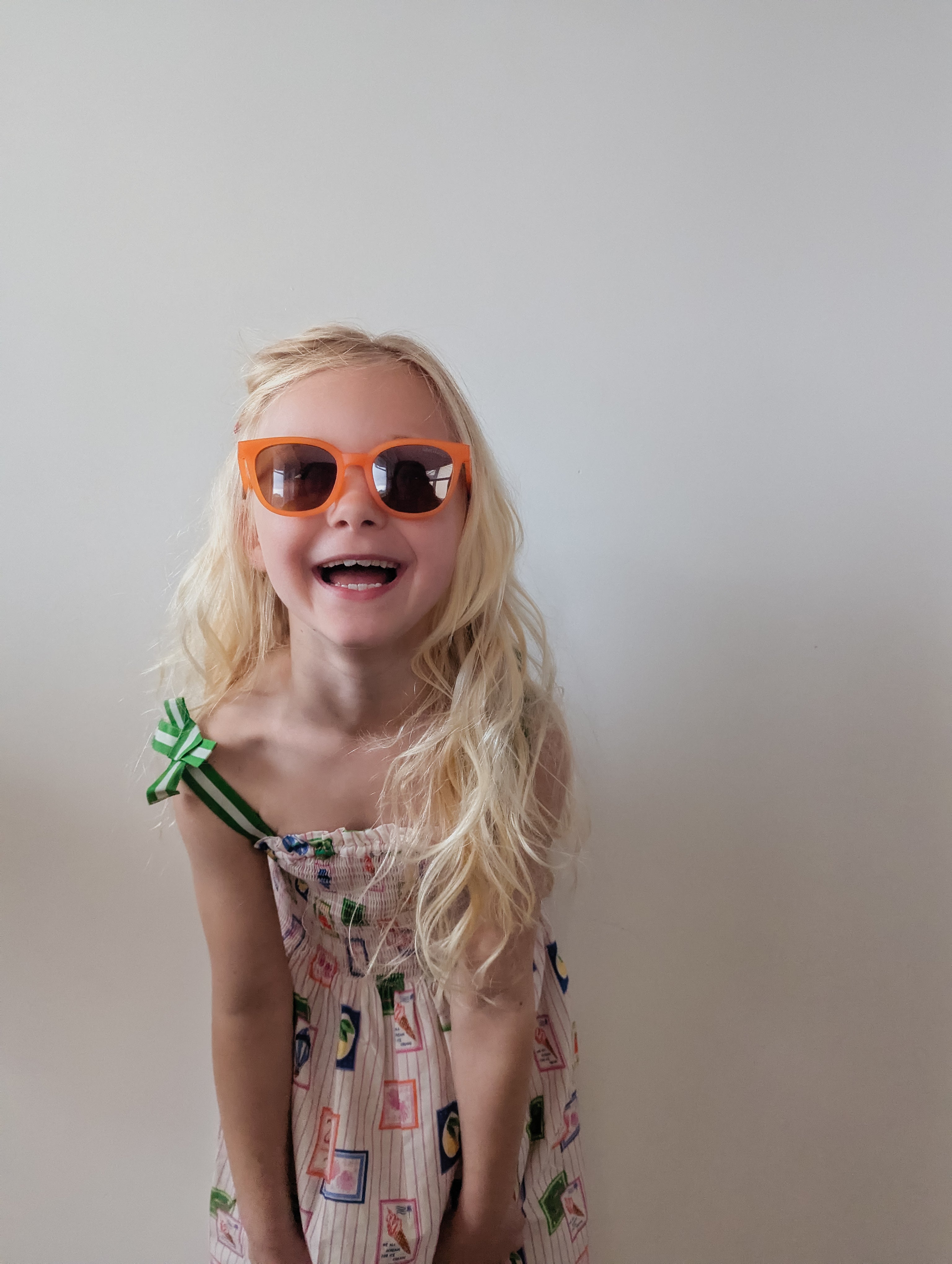 Classic Wayfarer Sustainable Sunglasses | Bio-based · Bendable · Polarized | Child | 3-8 Y | Sienna