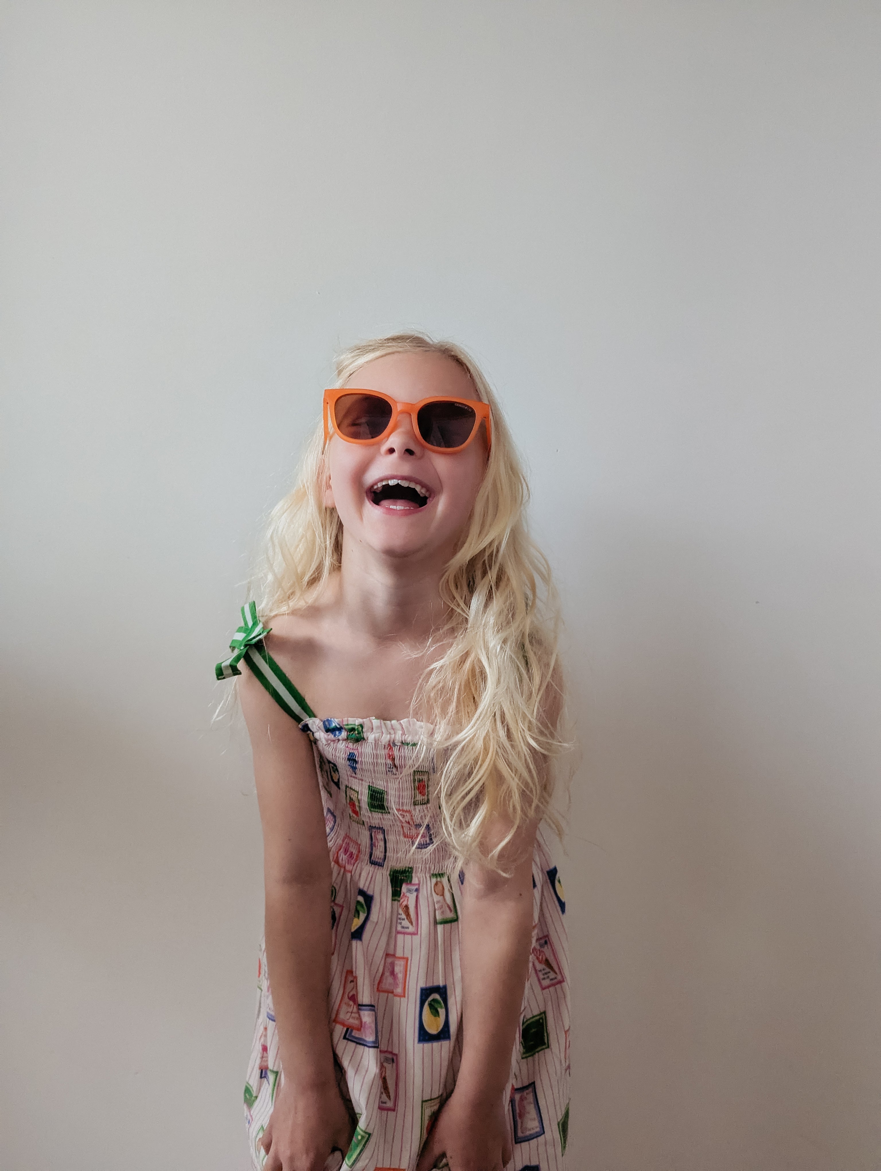 Classic Wayfarer Sustainable Sunglasses | Bio-based · Bendable · Polarized | Child | 3-8 Y | Sienna