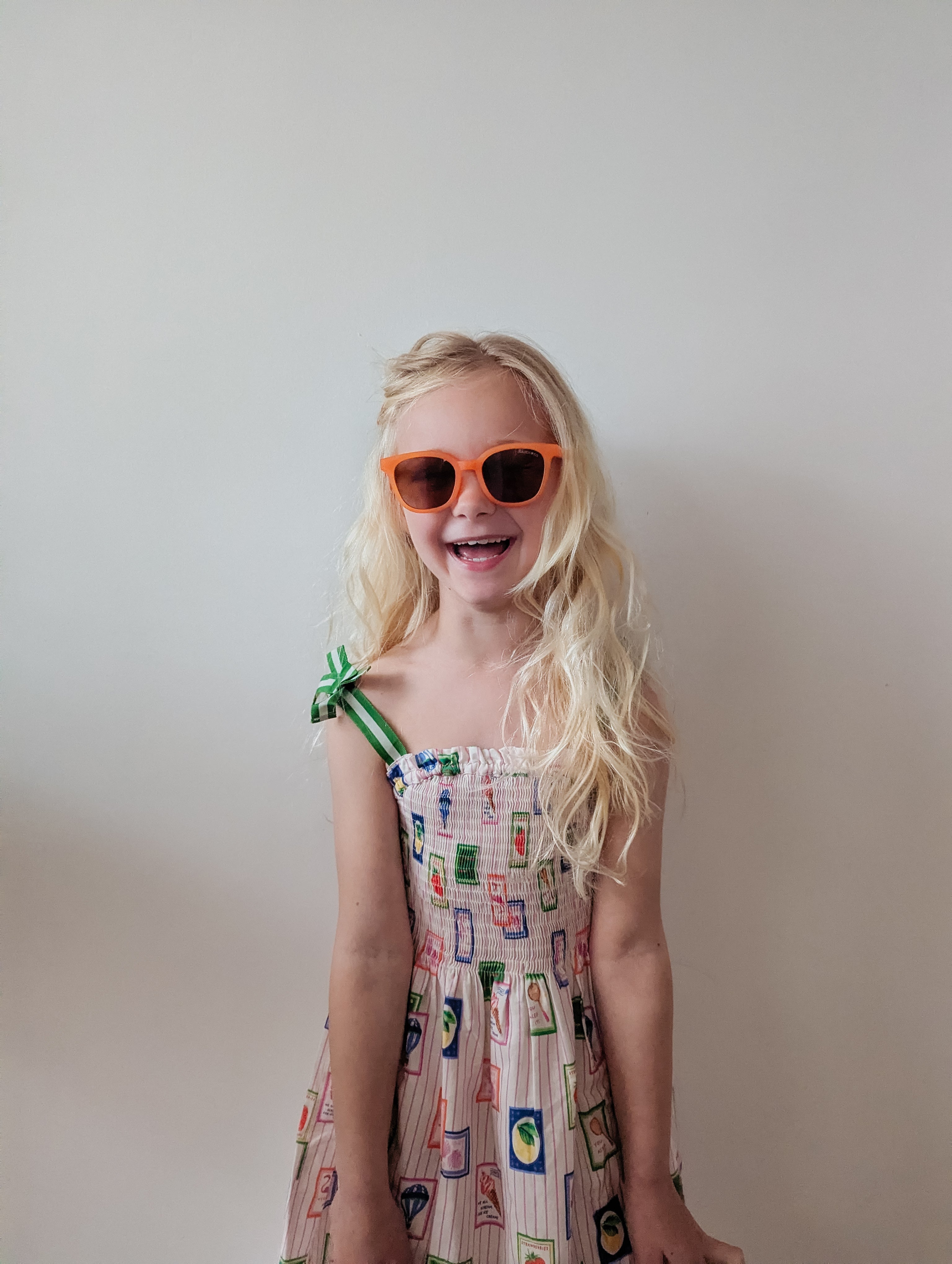 Classic Wayfarer Sustainable Sunglasses | Bio-based · Bendable · Polarized | Child | 3-8 Y | Sienna