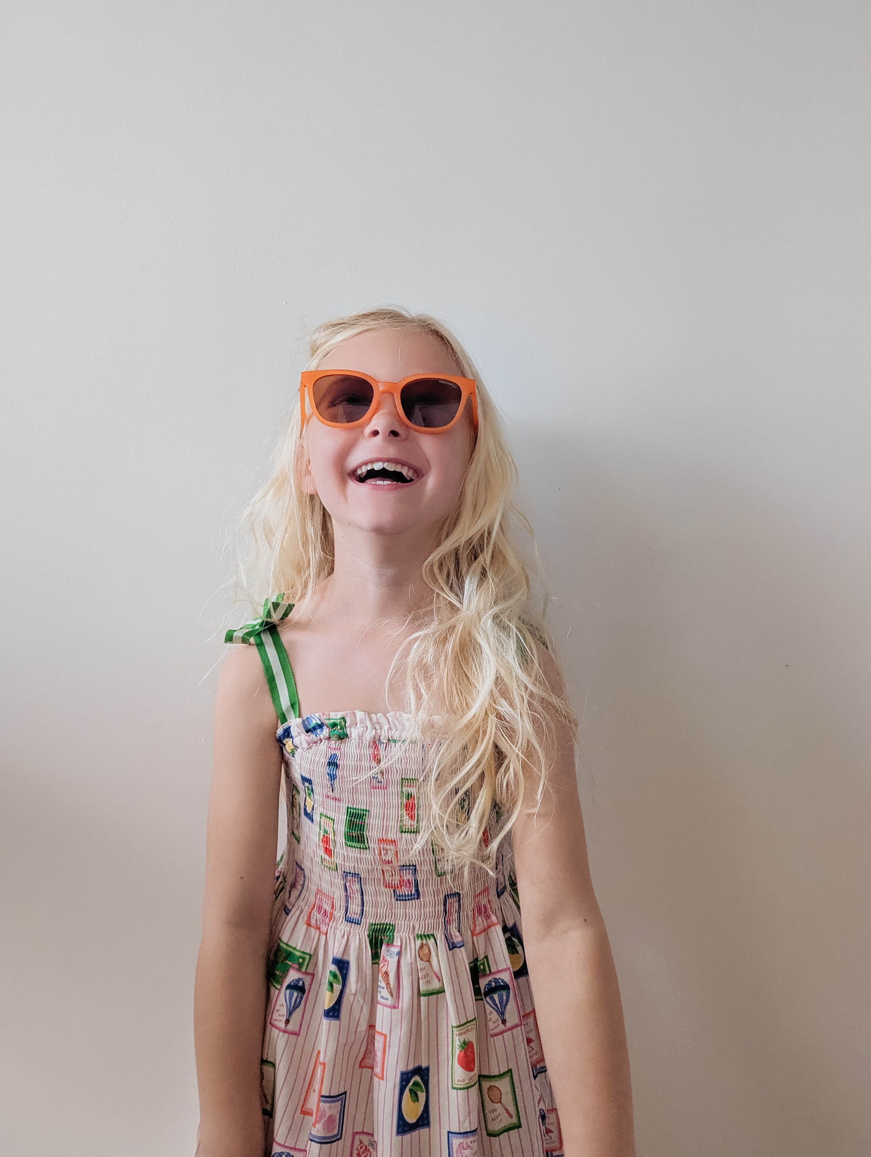 Classic Wayfarer Sustainable Sunglasses | Bio-based · Bendable · Polarized | Child | 3-8 Y | Sienna