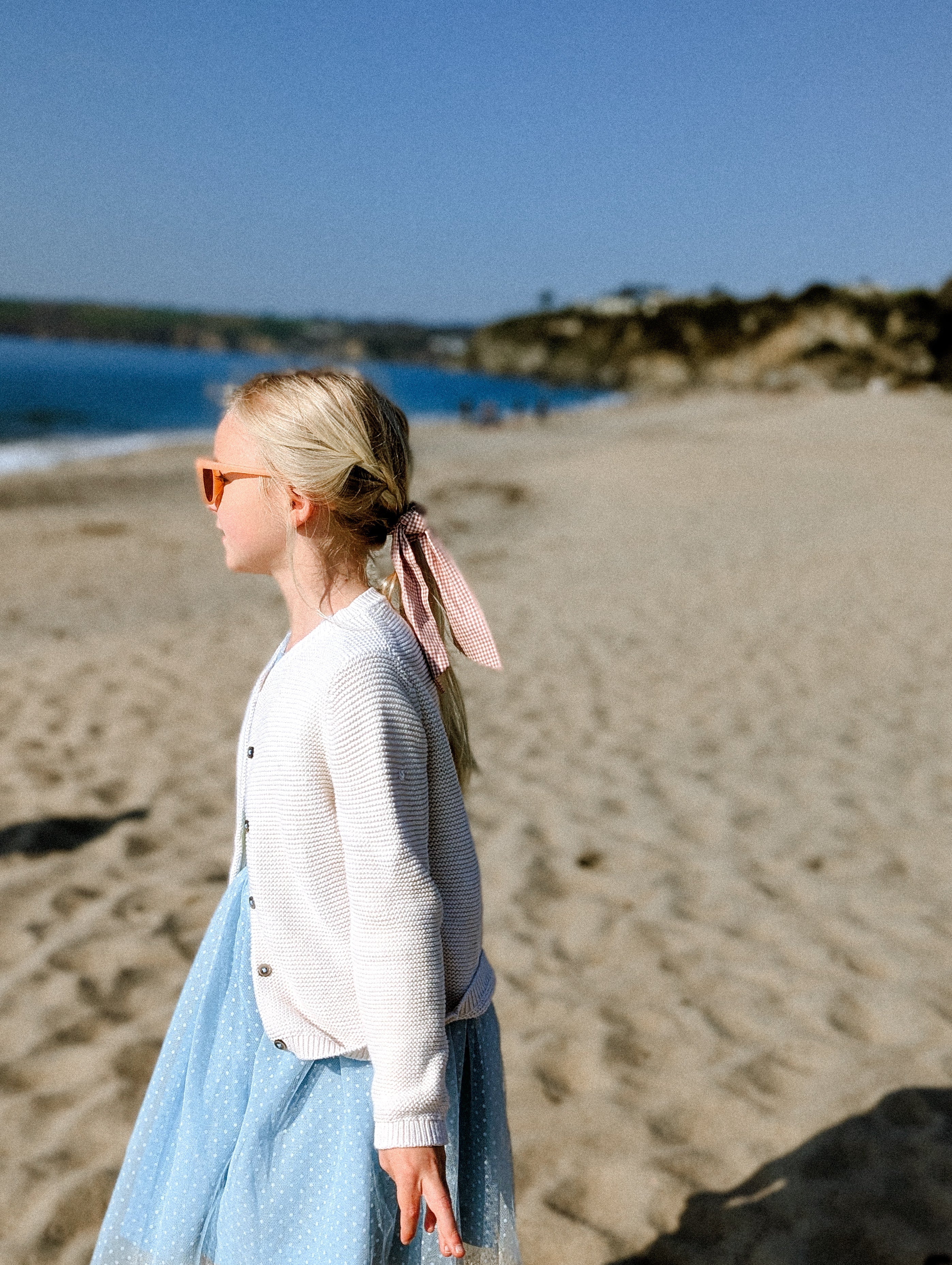 Classic Wayfarer Sustainable Sunglasses | Bio-based · Bendable · Polarized | Child | 3-8 Y | Sunset