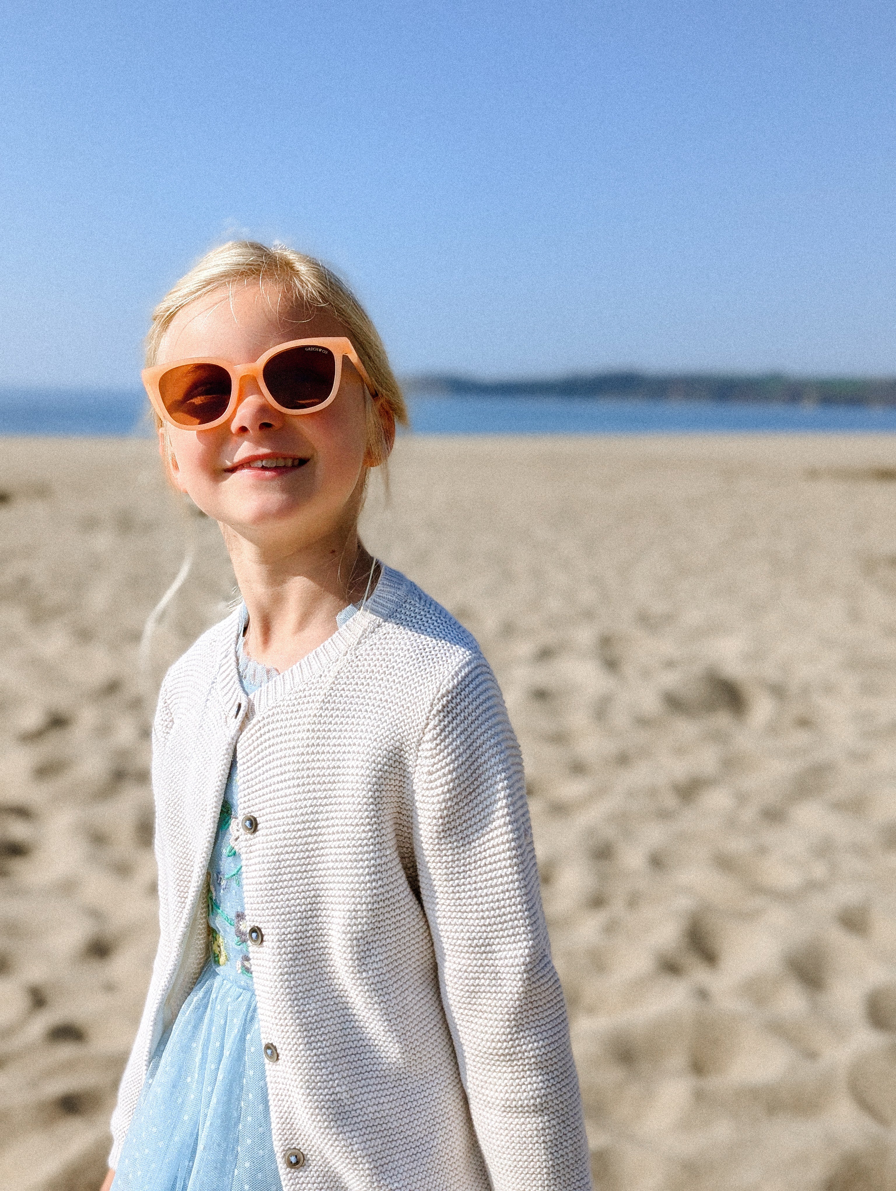 Classic Wayfarer Sustainable Sunglasses | Bio-based · Bendable · Polarized | Child | 3-8 Y | Sunset