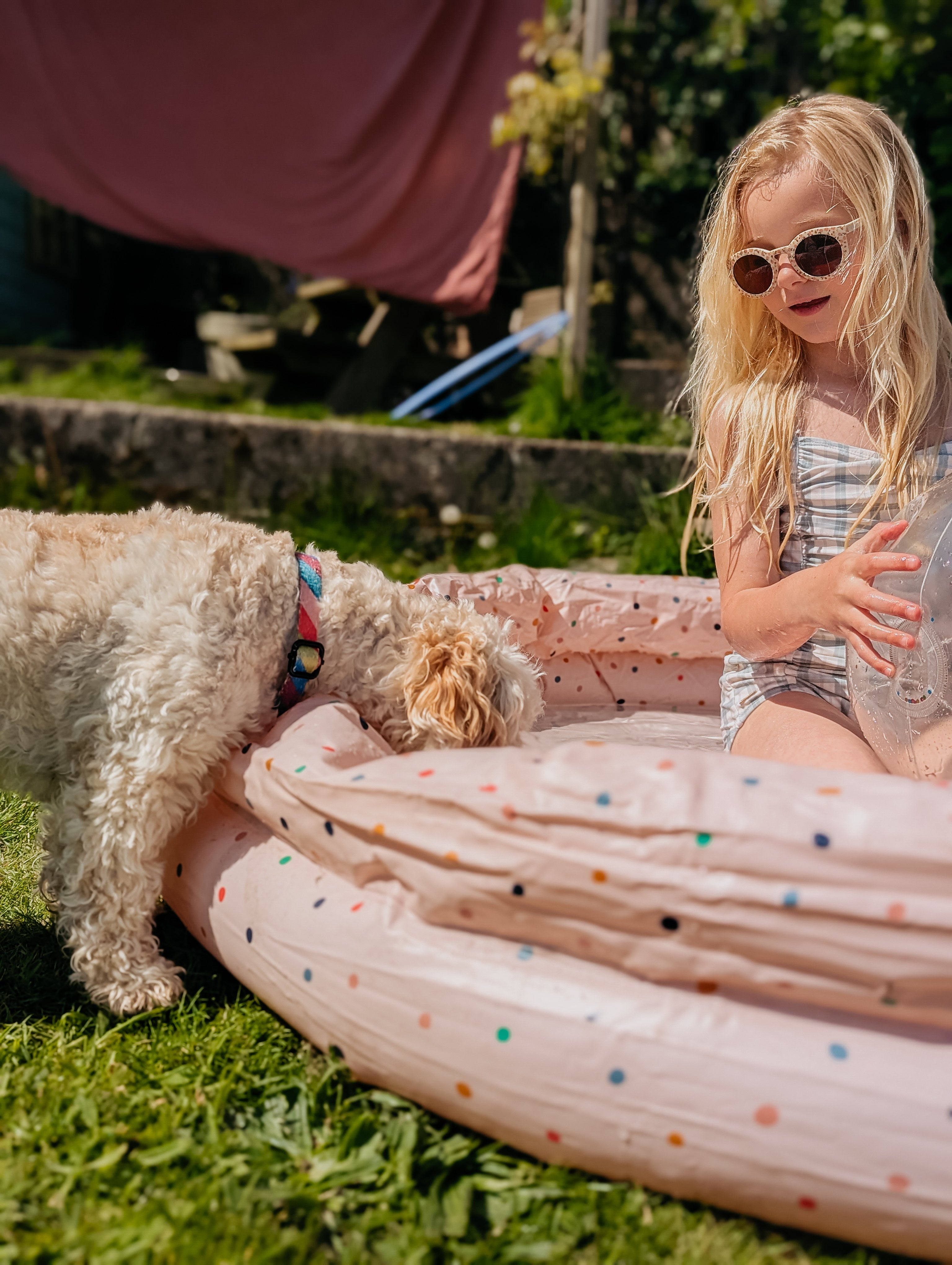 Original Round Sustainable Sunglasses | Bio-based  Bendable Polarized | Sunset Meadow