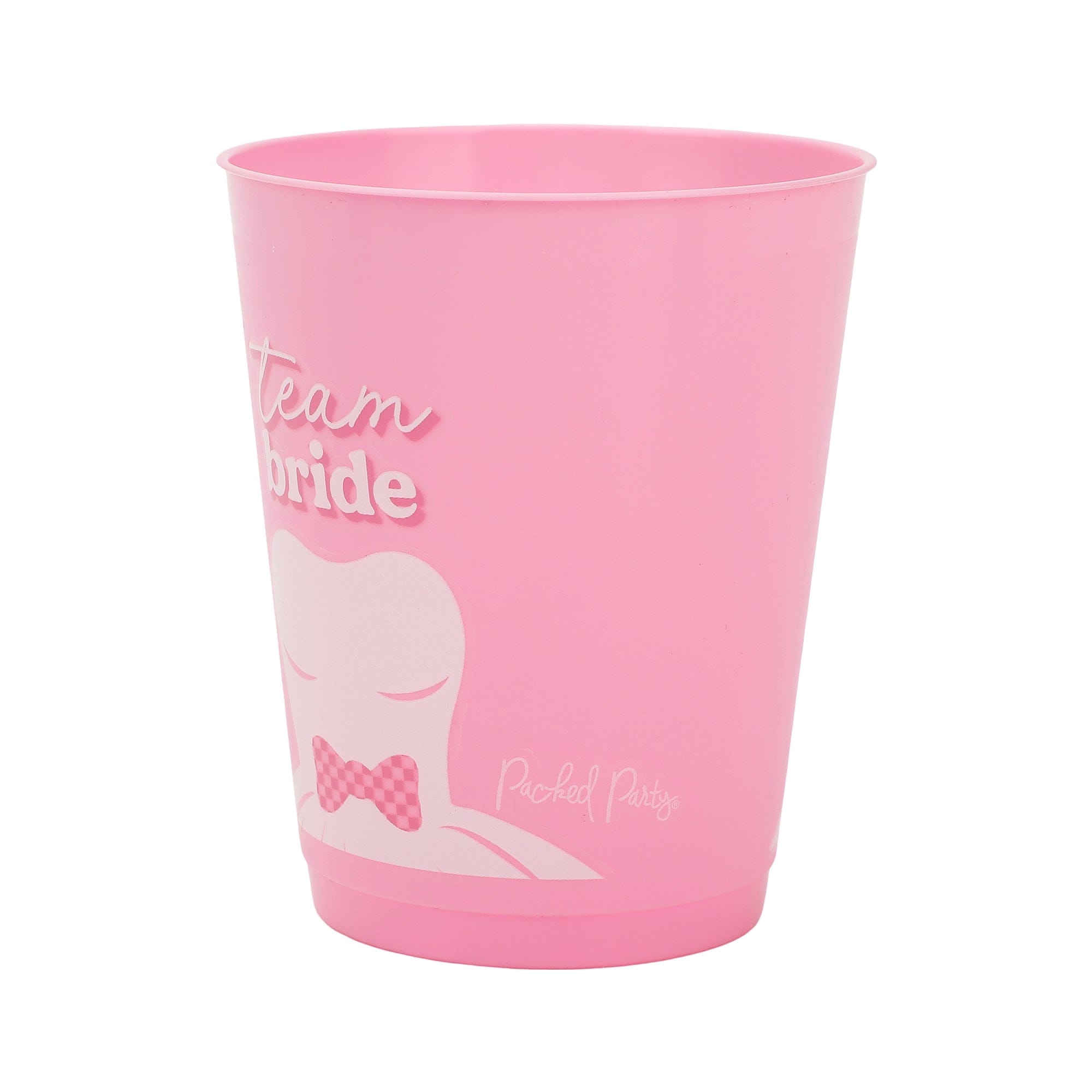 Team Bride Vs. Team Groom Bachelorette & Wedding Shower Pong Set (12ct)