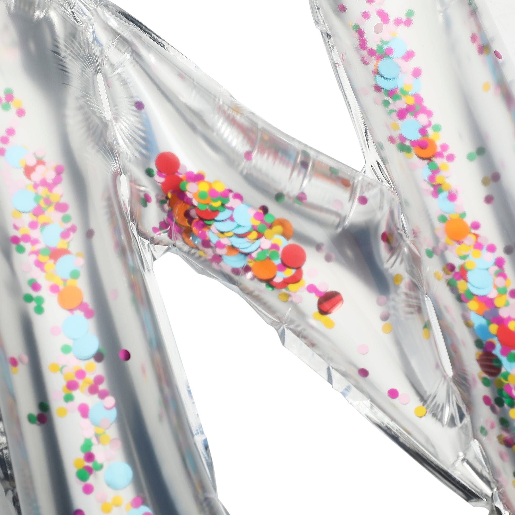 One & Fun First Birthday Confetti-filled Balloon Banner