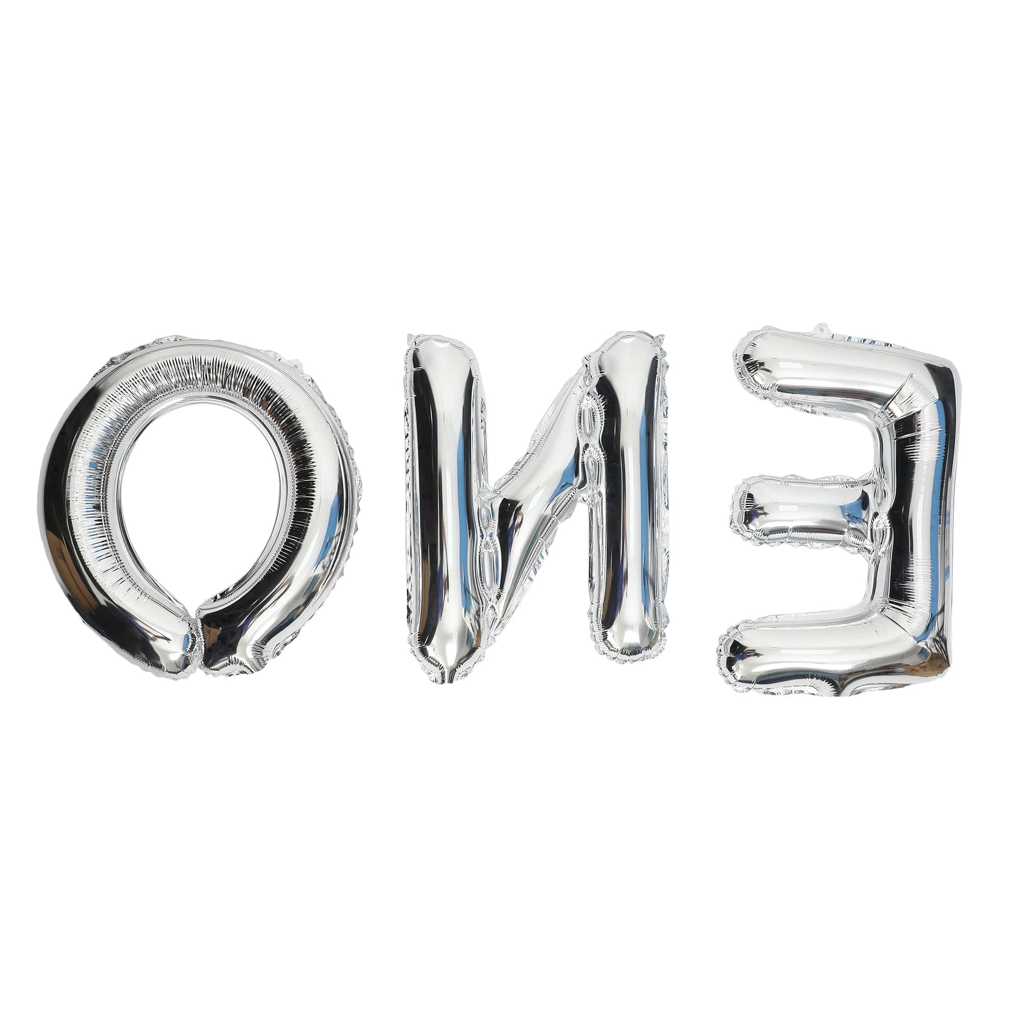 One & Fun First Birthday Confetti-filled Balloon Banner