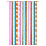 Multicolored Party Streamer Set