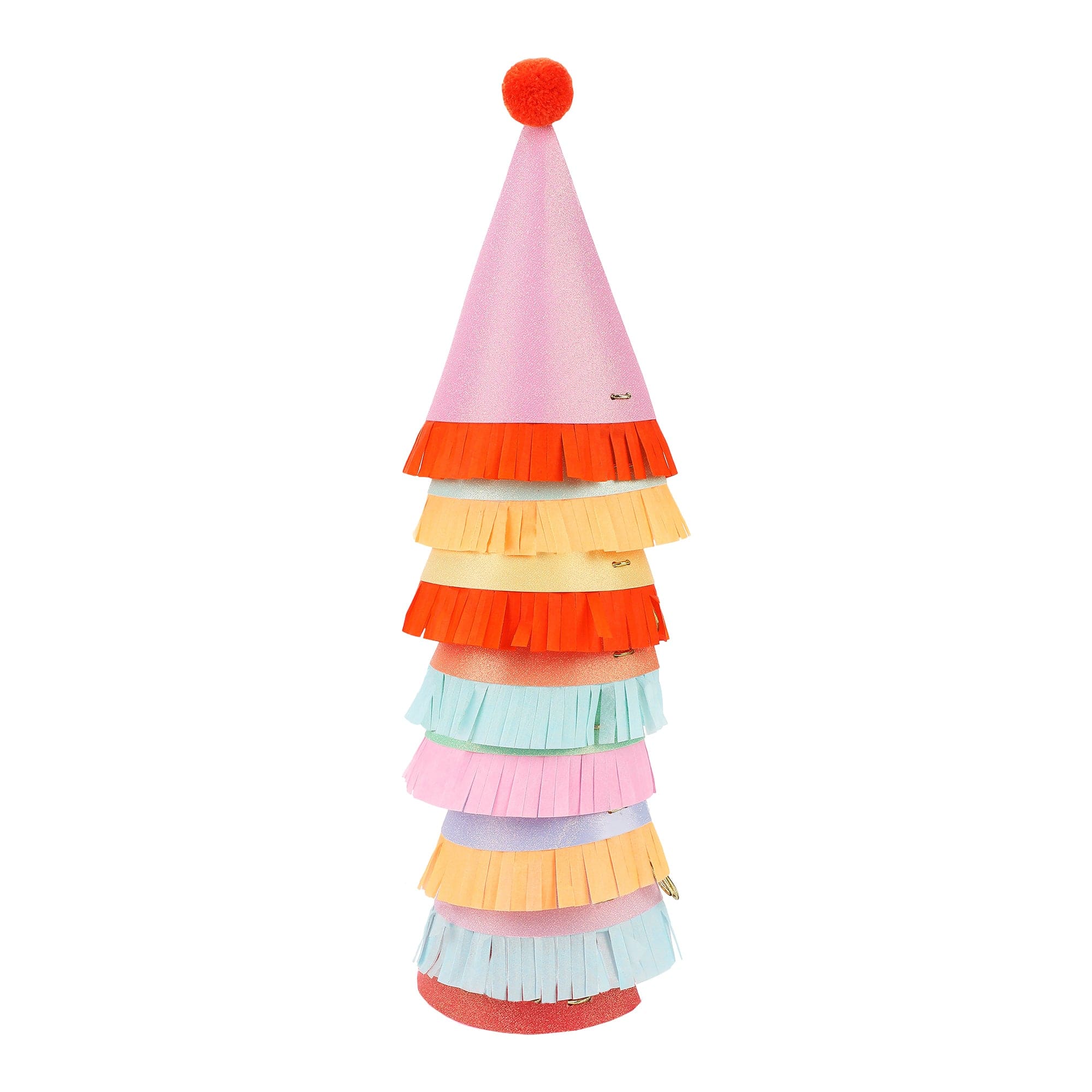 Mini Glitter Party Hats (set Of 8)