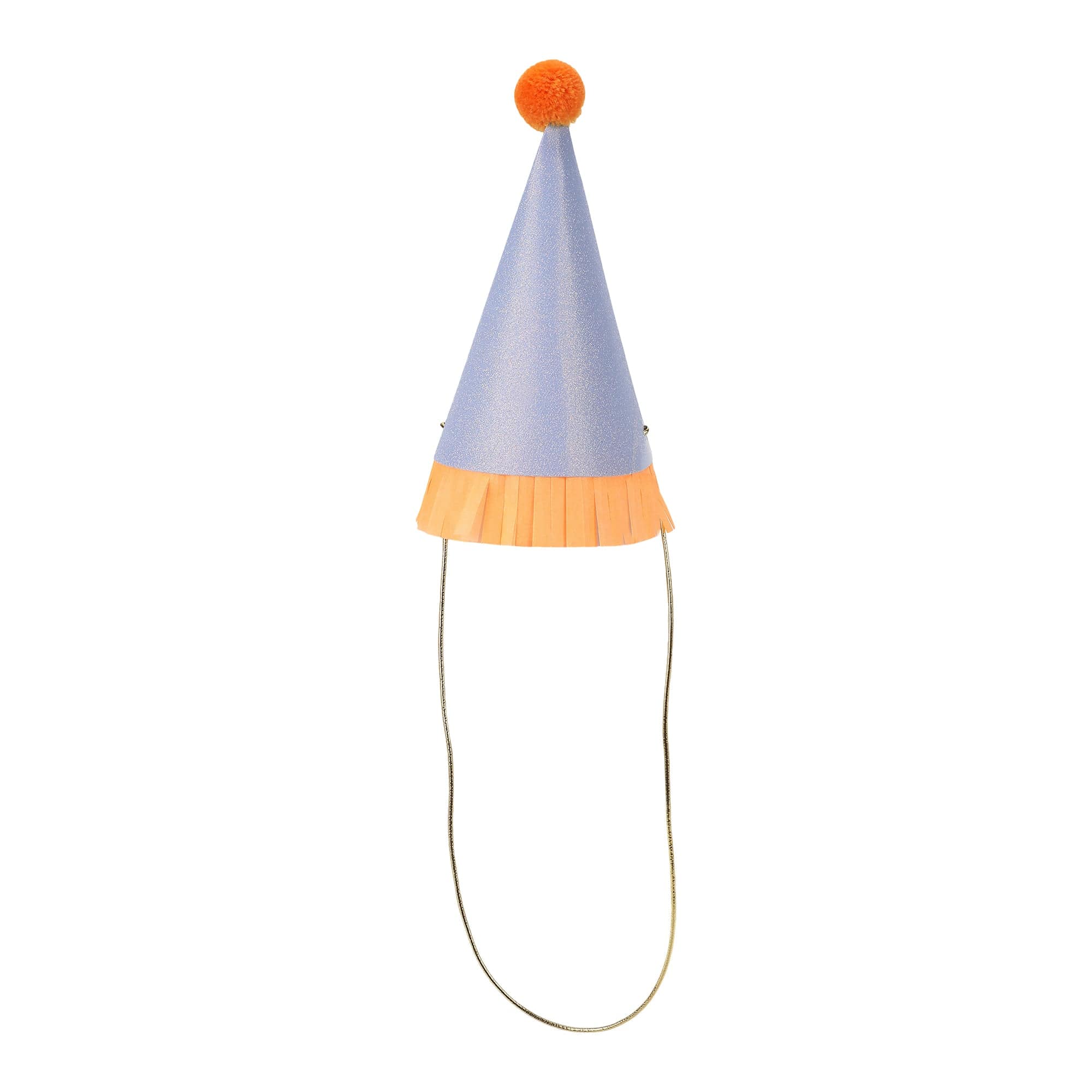 Mini Glitter Party Hats (set Of 8)