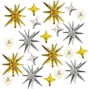 Sparkle And Shine Mylar Balloon Pack (21 Ct)