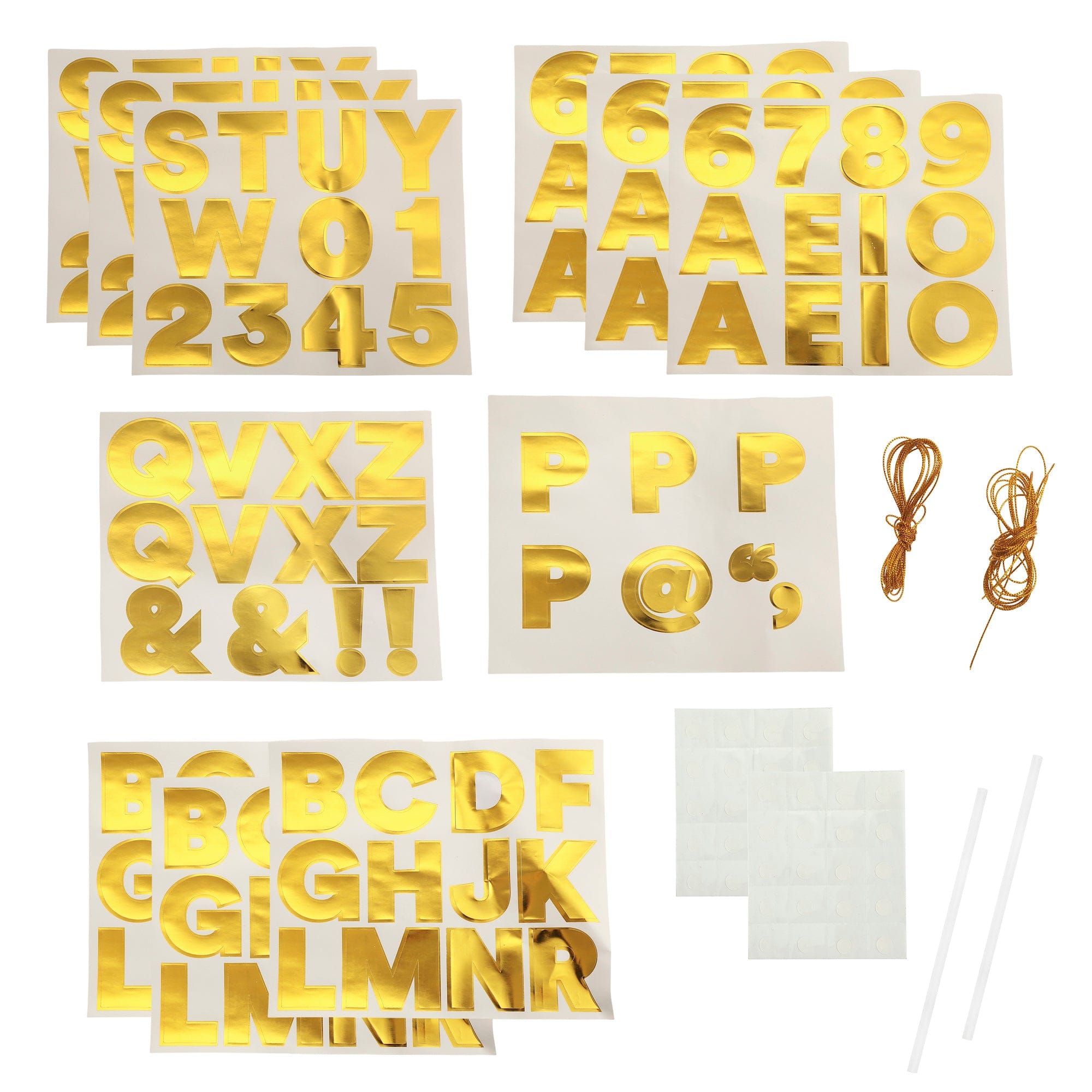 Beaded In Fun Customizable Balloon Garland Banner (60 Ct)