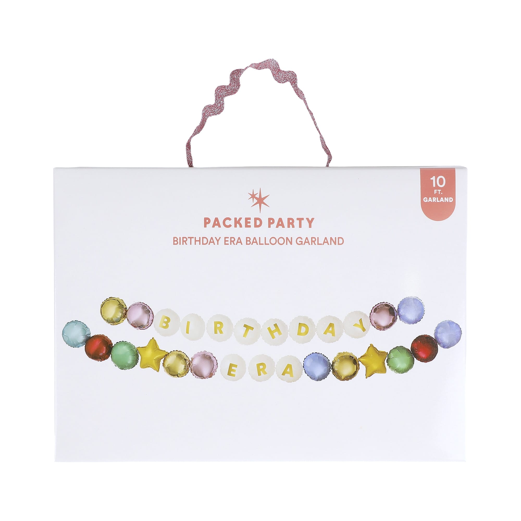 Beaded In Fun Customizable Balloon Garland Banner (60 Ct)