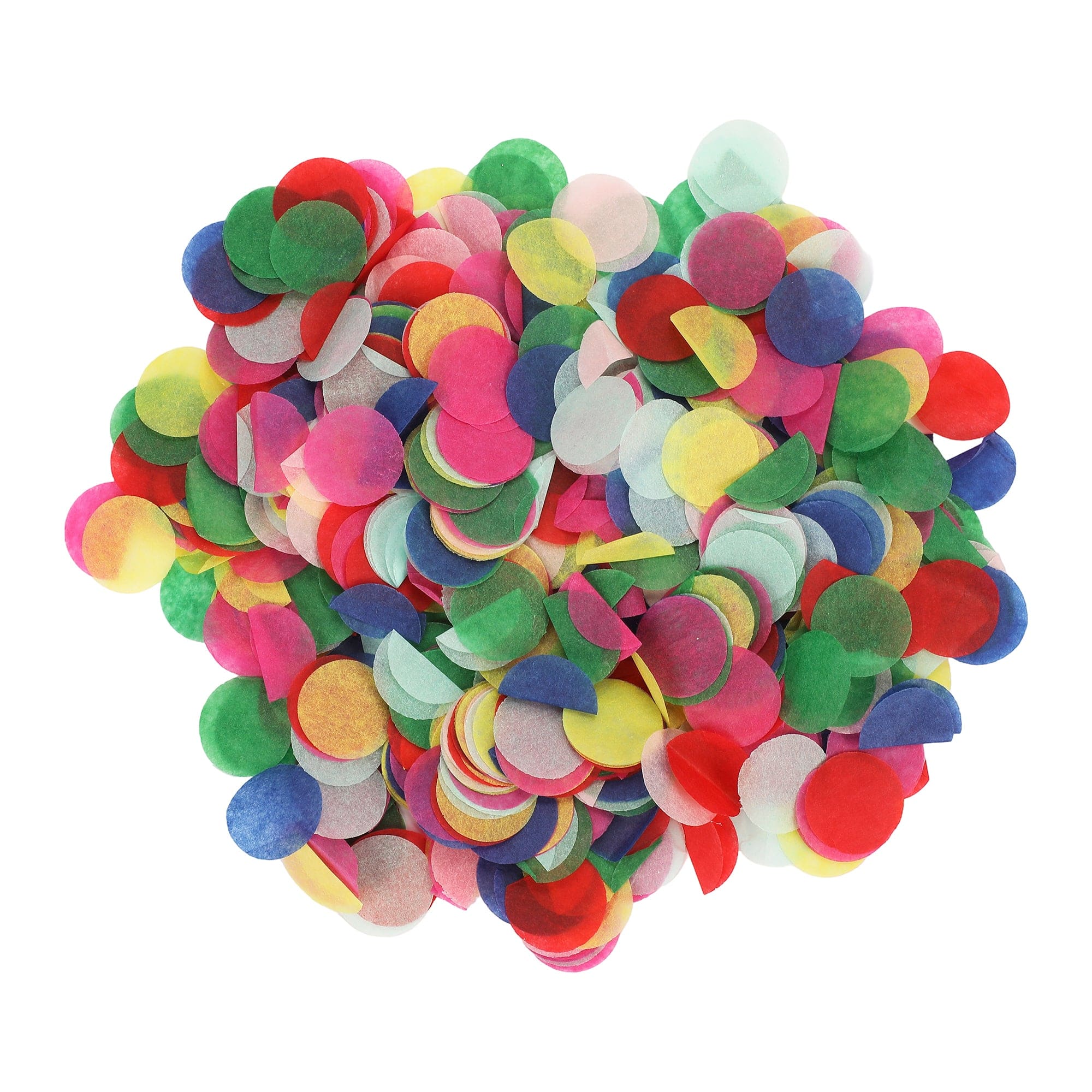 Birthday Candle Confetti Party Crackers (6 Count)