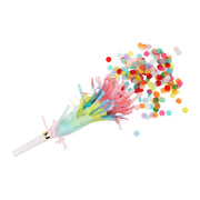 Confetti Burst Fringe Party Blowers (6 Count)