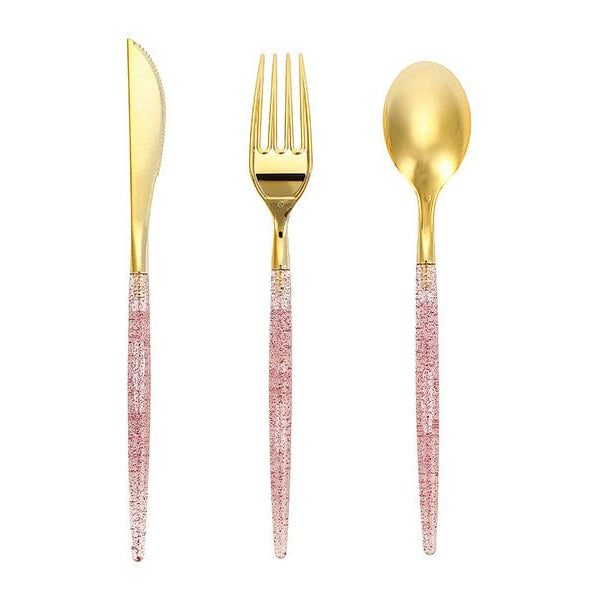 Glitter Utensil Set (30 Count)
