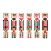 Christmas Nutcracker Holiday Crackers (set Of 6)