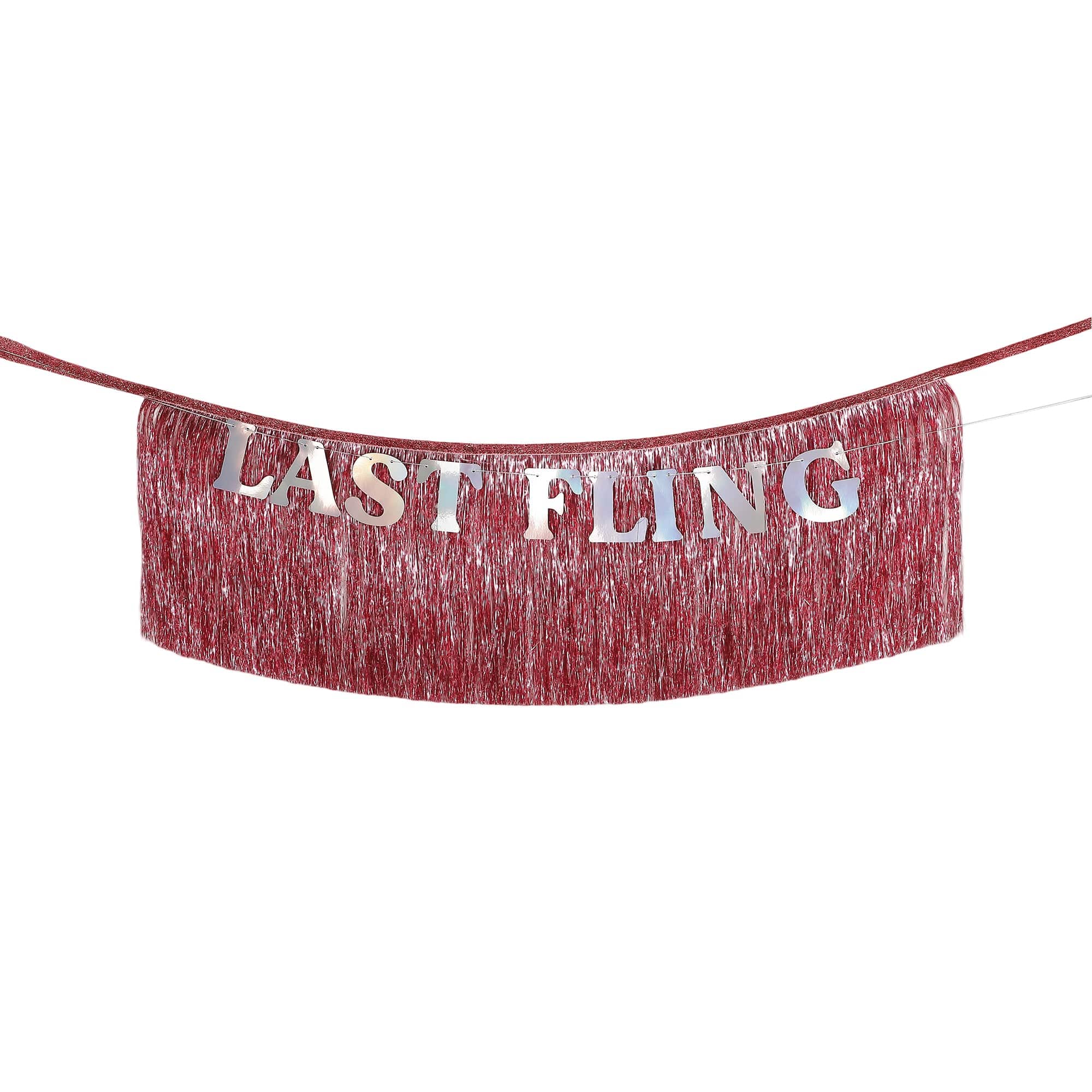 Last Fling Before The Ring Bachelorette Fringe Banner