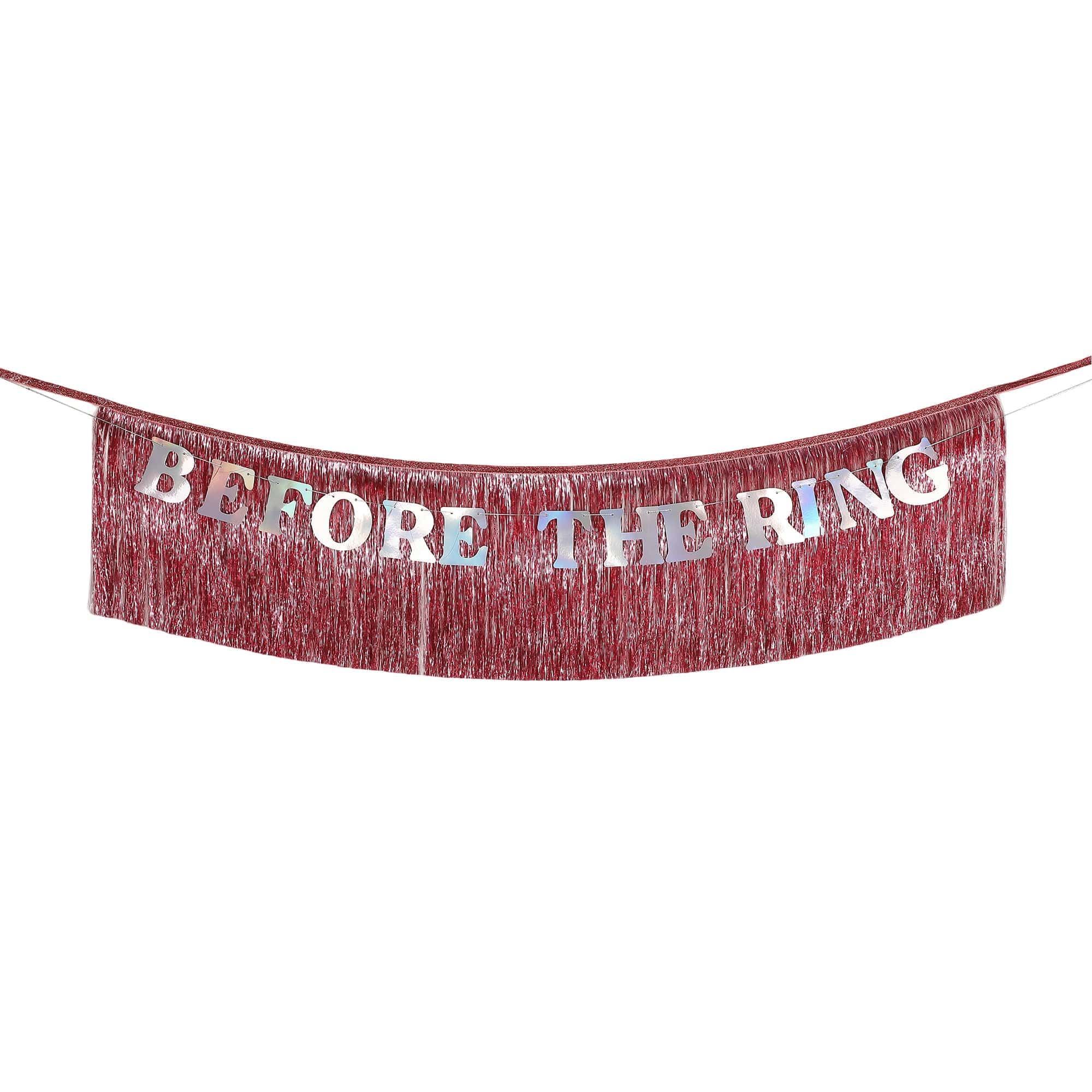 Last Fling Before The Ring Bachelorette Fringe Banner