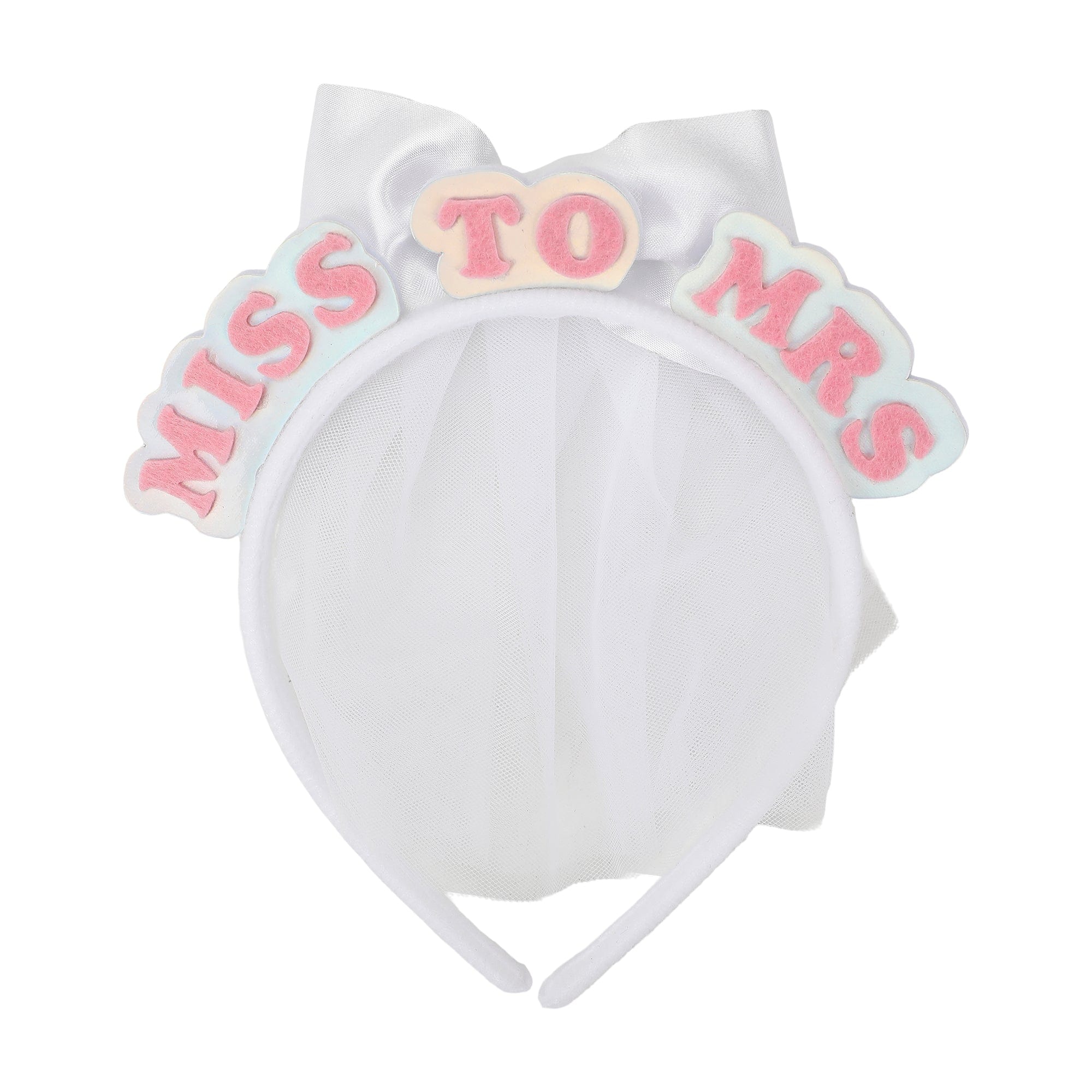 I Do Crew Bachelorette Headband Set (4 Ct)