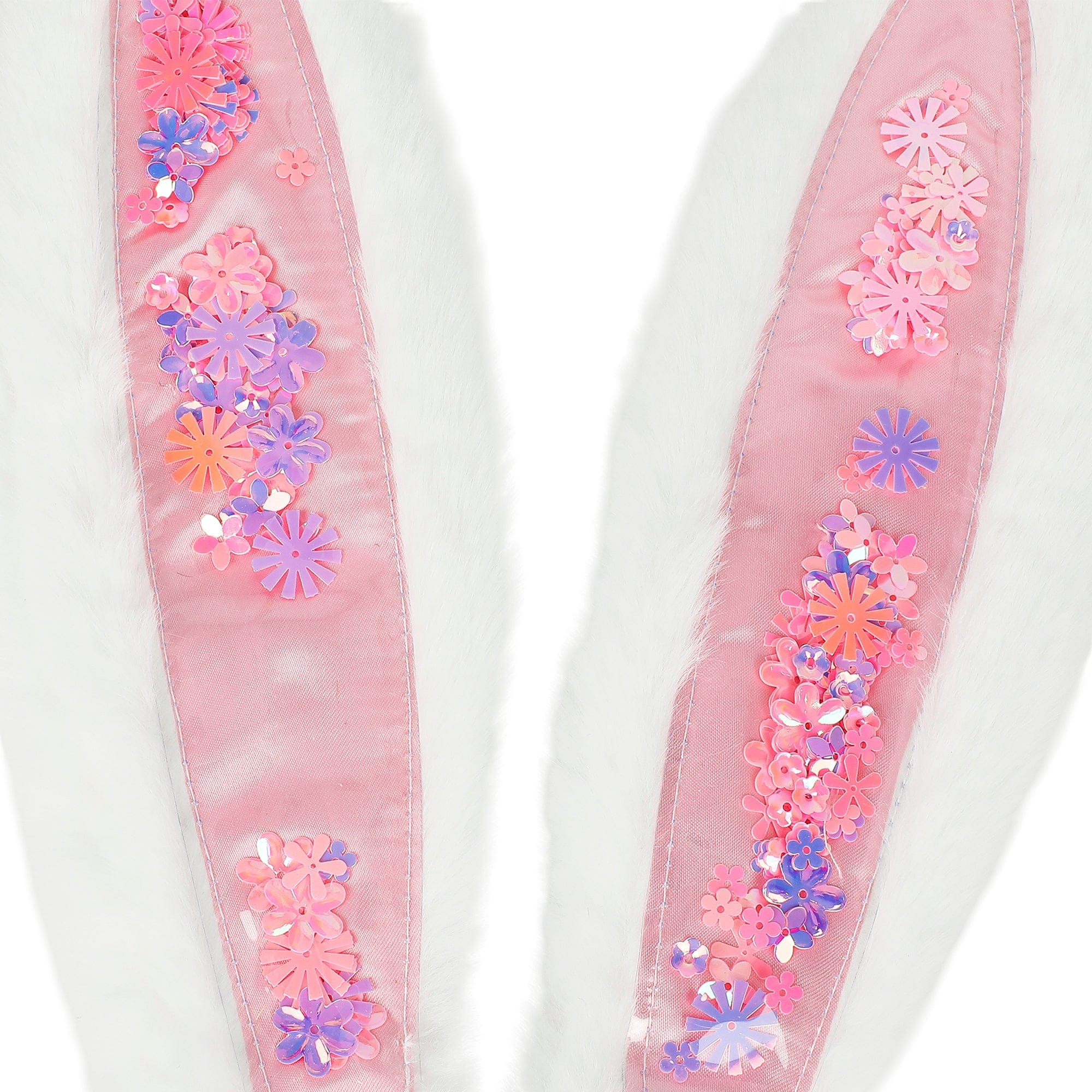 Too Cute To Hop Confetti Bunny Ears (single Or Set Of 4)