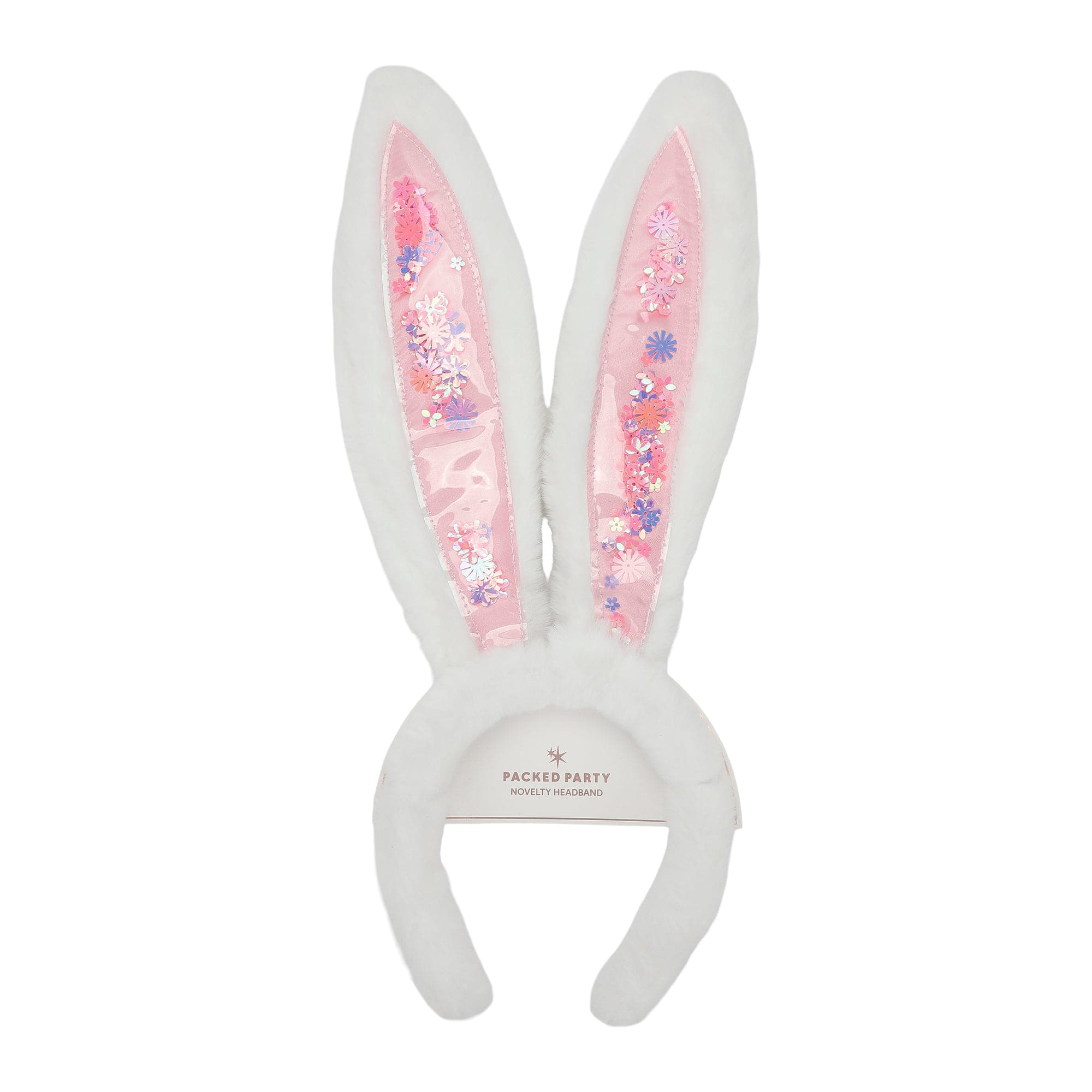 Too Cute To Hop Confetti Bunny Ears (single Or Set Of 4)