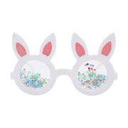 Hop-to-it Confetti Novelty Glasses (single Or Set Of 4)