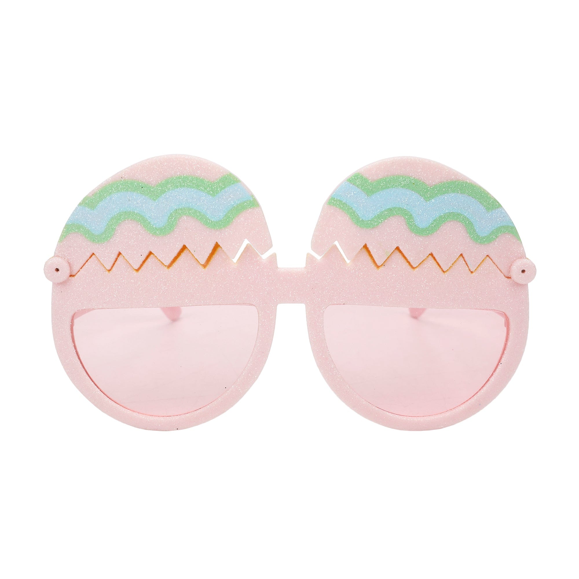 Peek-a-boo Chick Novelty Glasses (single Or Set Of 4)