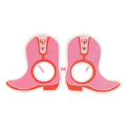 Better With Boots Novelty Cowboy Boot Glasses