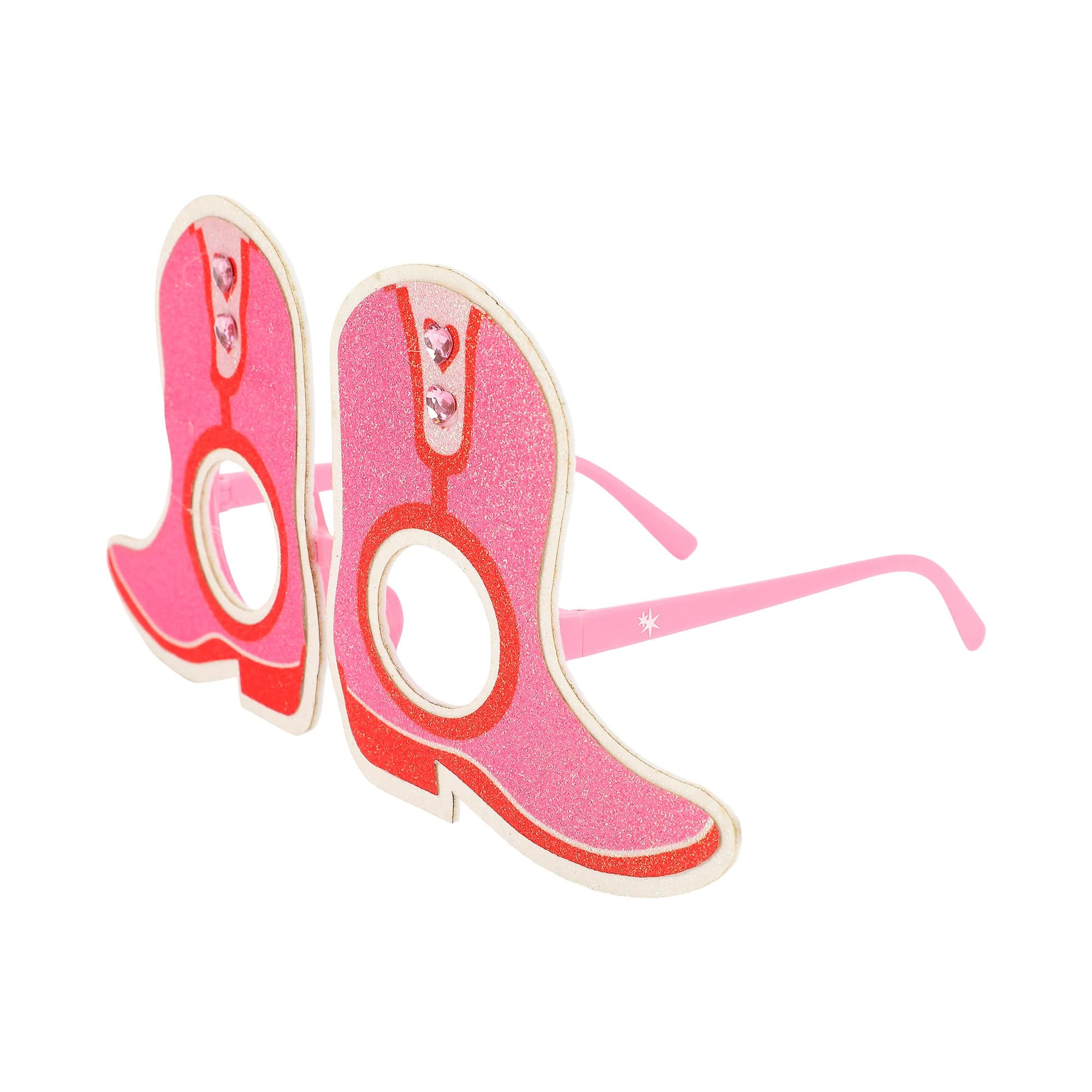 Better With Boots Novelty Cowboy Boot Glasses