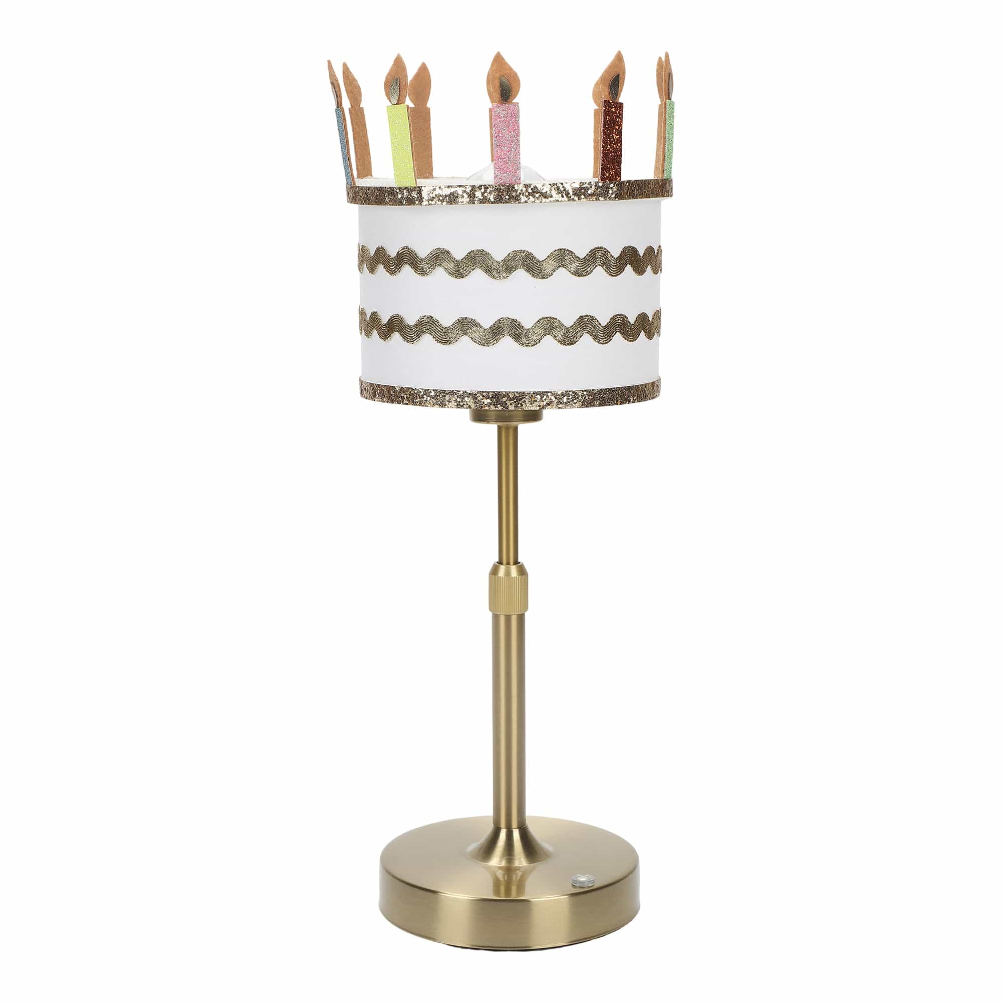Birthday Cake Rechargeable Led Table Lamp