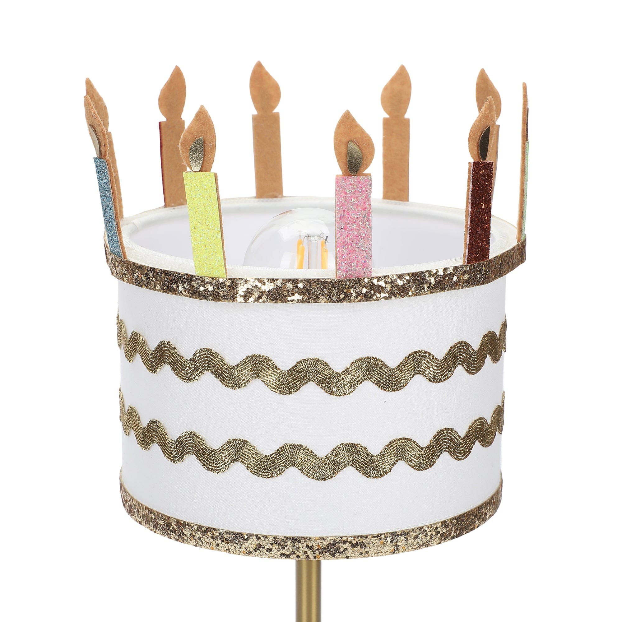 Birthday Cake Rechargeable Led Table Lamp