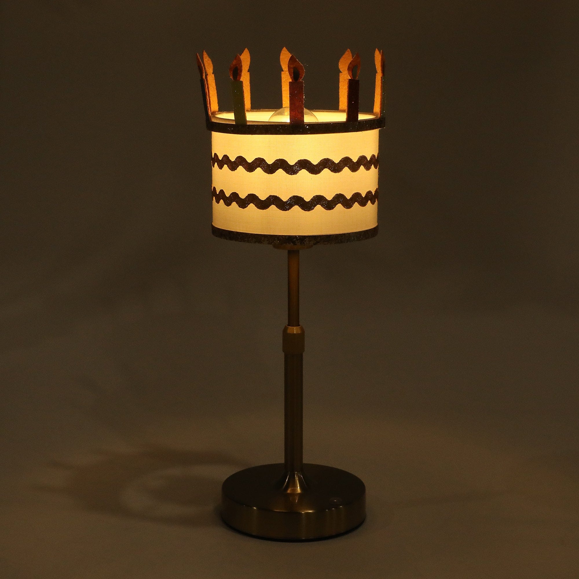 Birthday Cake Rechargeable Led Table Lamp