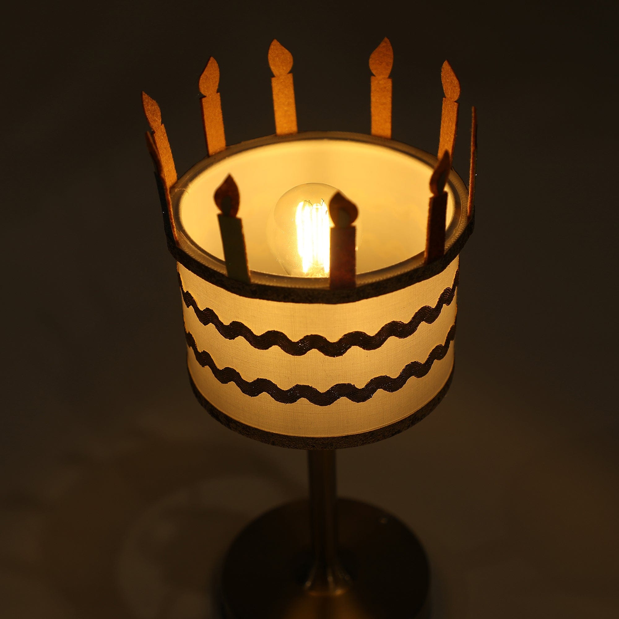 Birthday Cake Rechargeable Led Table Lamp