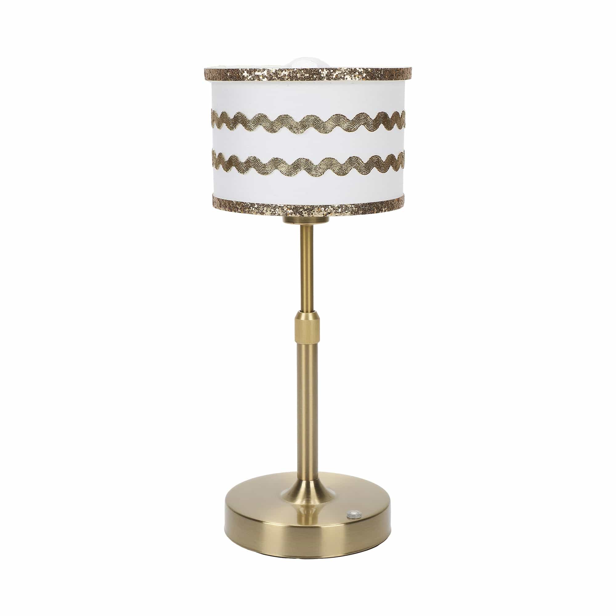Birthday Cake Rechargeable Led Table Lamp