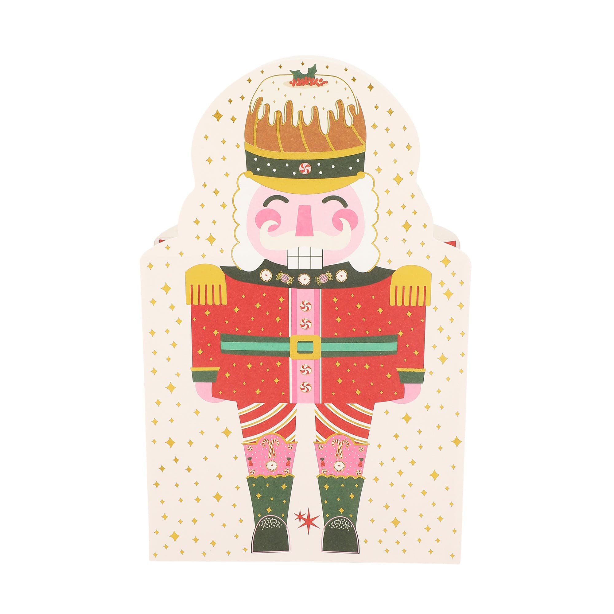 Nutcracker Pop-up Vase Slip Covers (set Of 3)