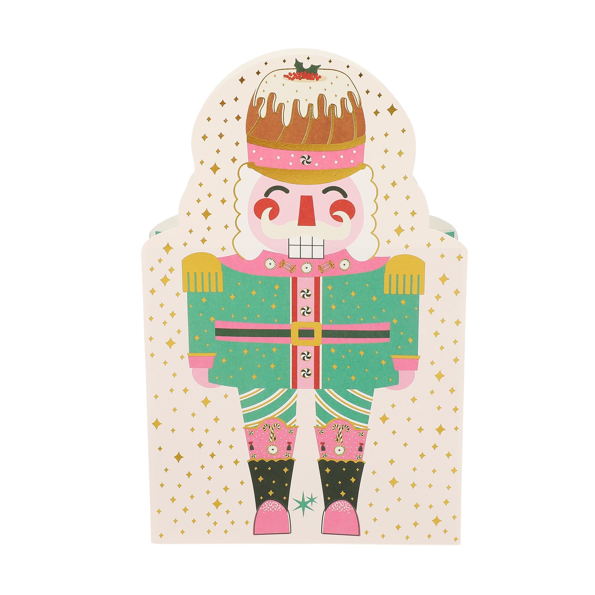 Nutcracker Pop-up Vase Slip Covers (set Of 3)