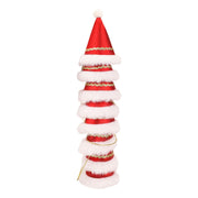 Mini Santa Hats Party Set (8ct)