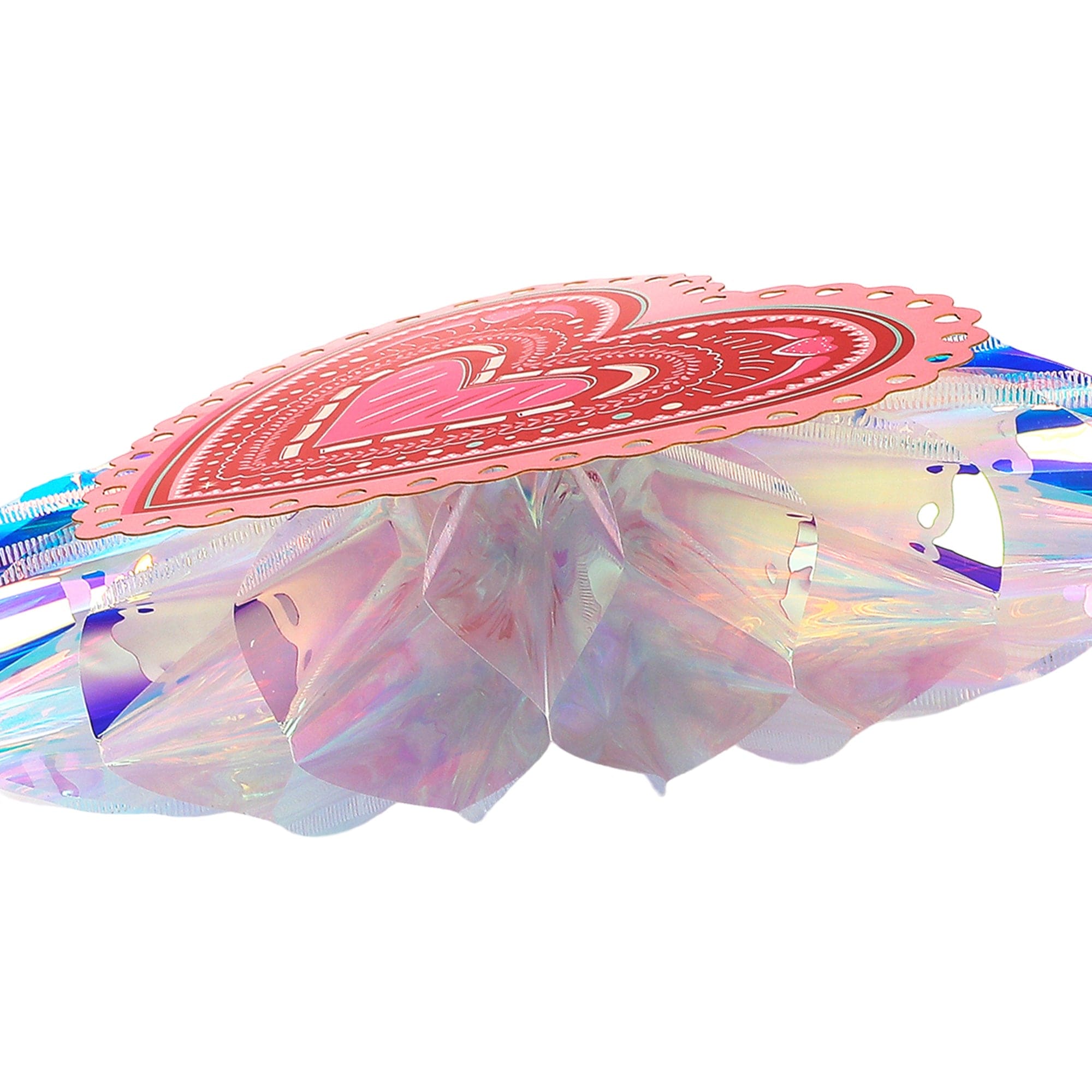 Decorative Hearts Pack -  Table & Hanging Decor (set Of 6)
