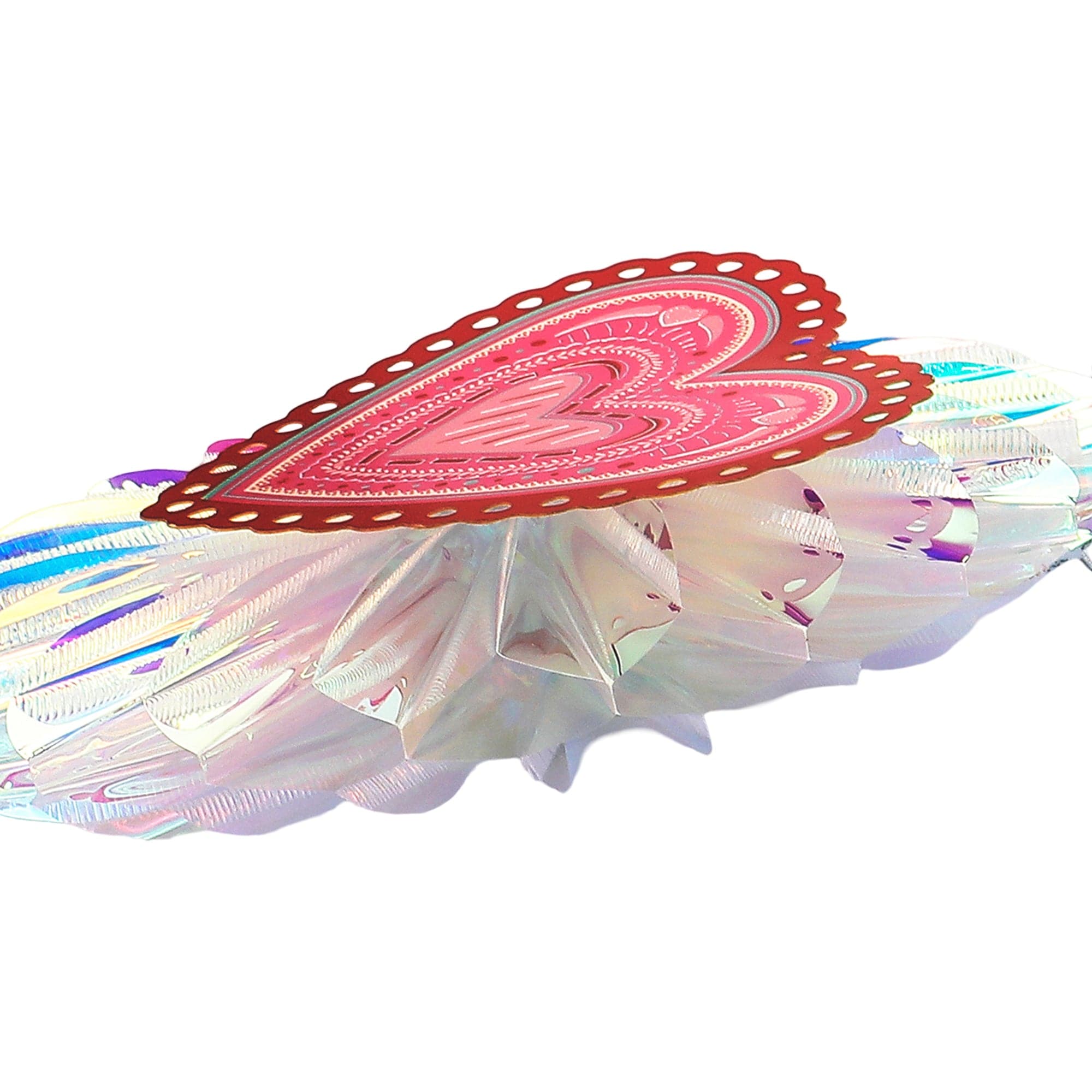 Decorative Hearts Pack -  Table & Hanging Decor (set Of 6)