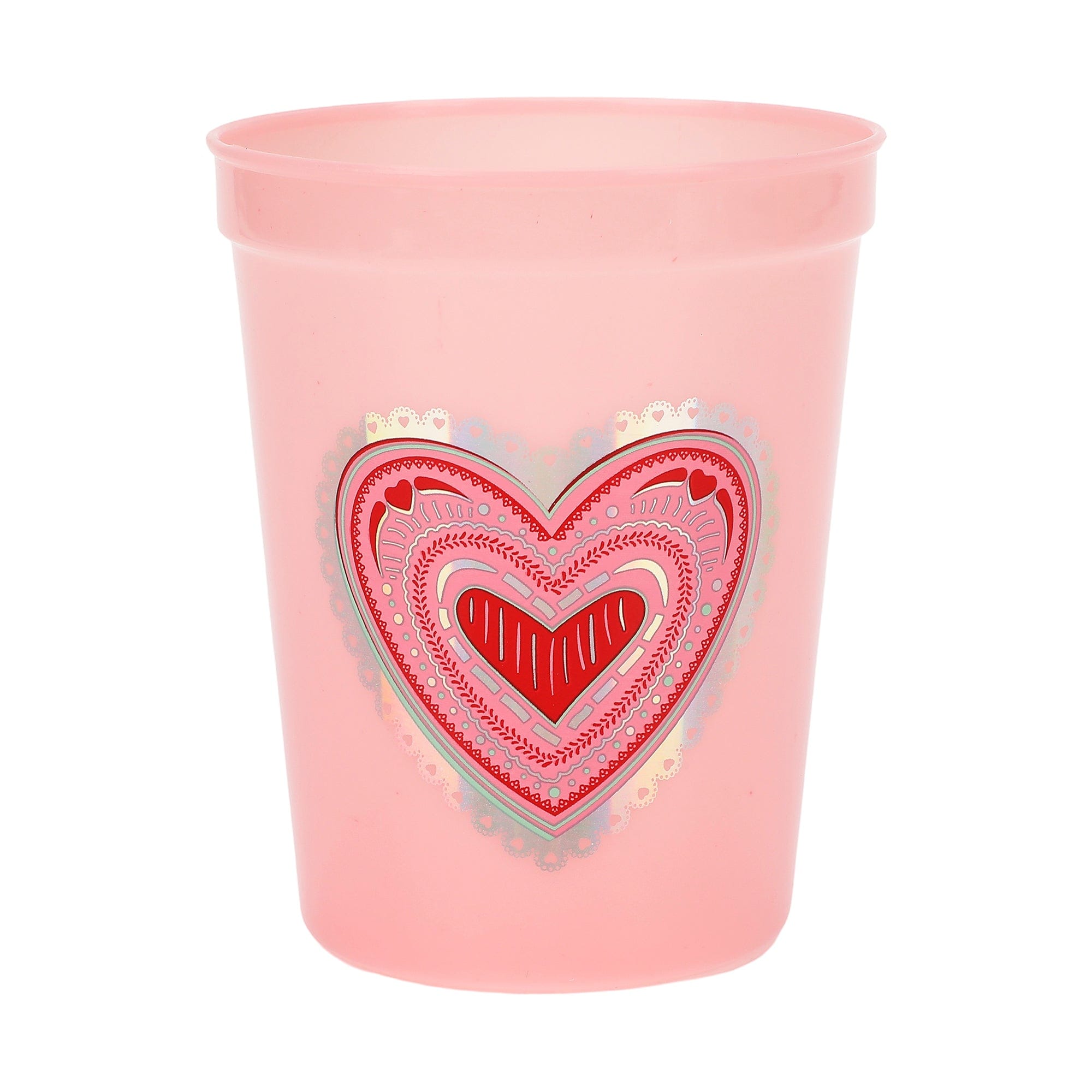 Color Changing Heart Cups (8 Count)