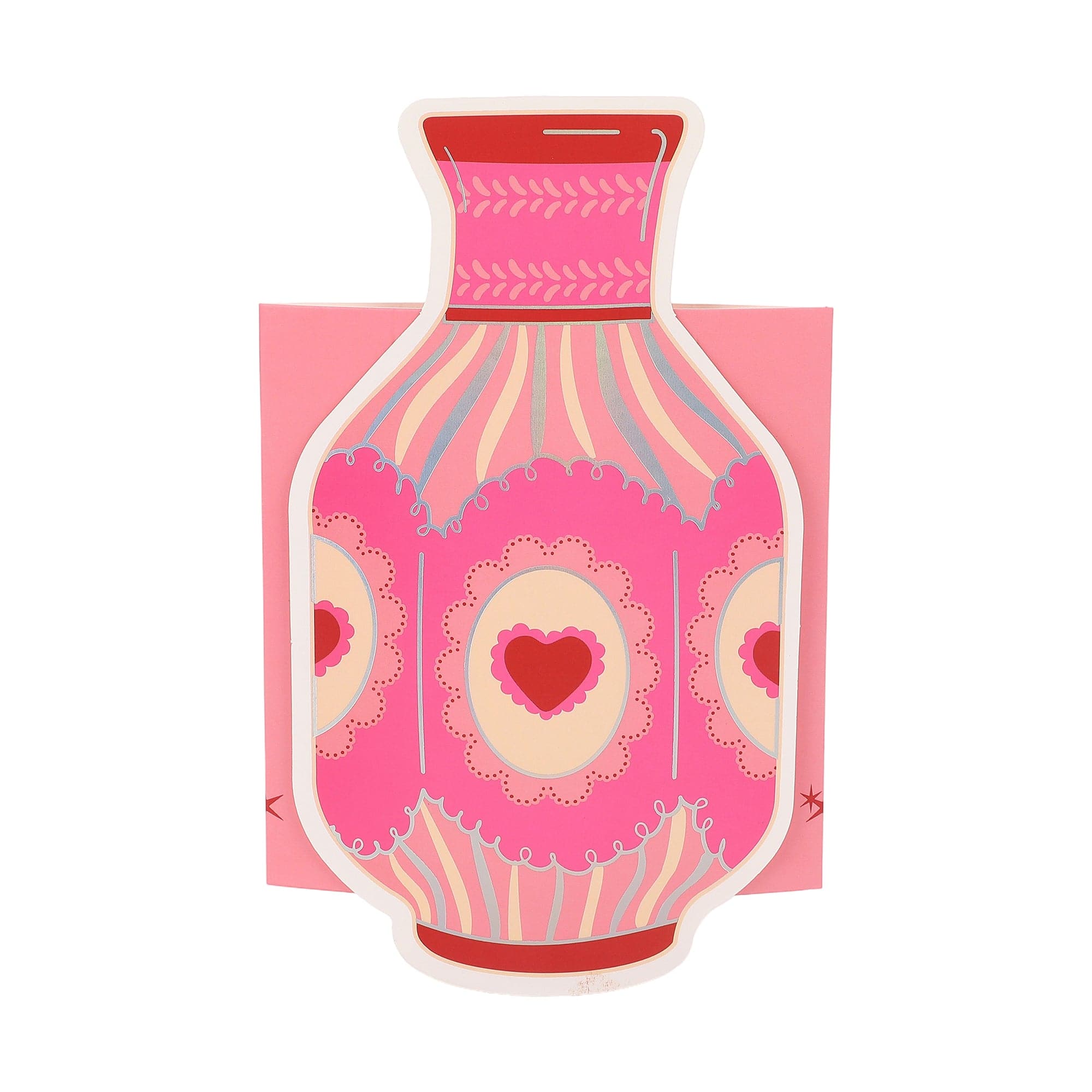 Fine China Pop-up Vase Slip Covers (set Of 3)