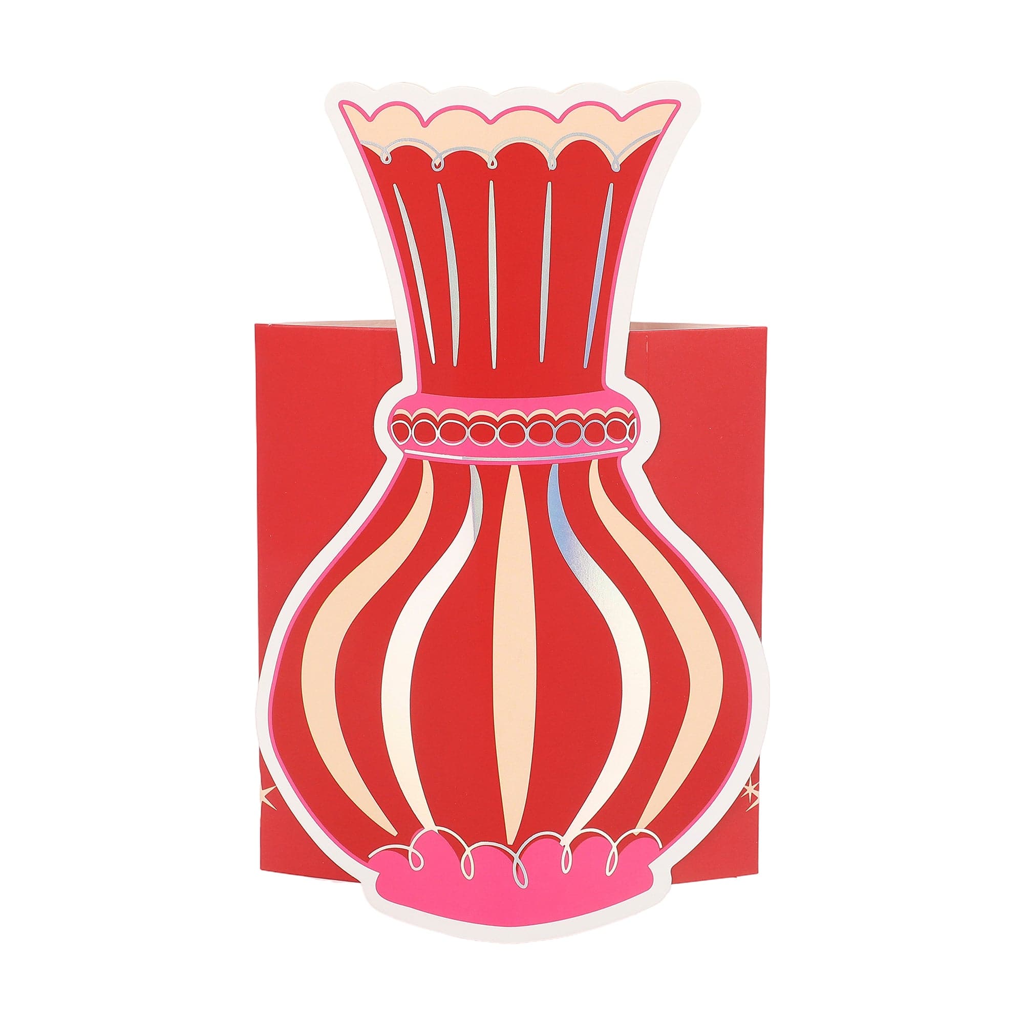 Fine China Pop-up Vase Slip Covers (set Of 3)