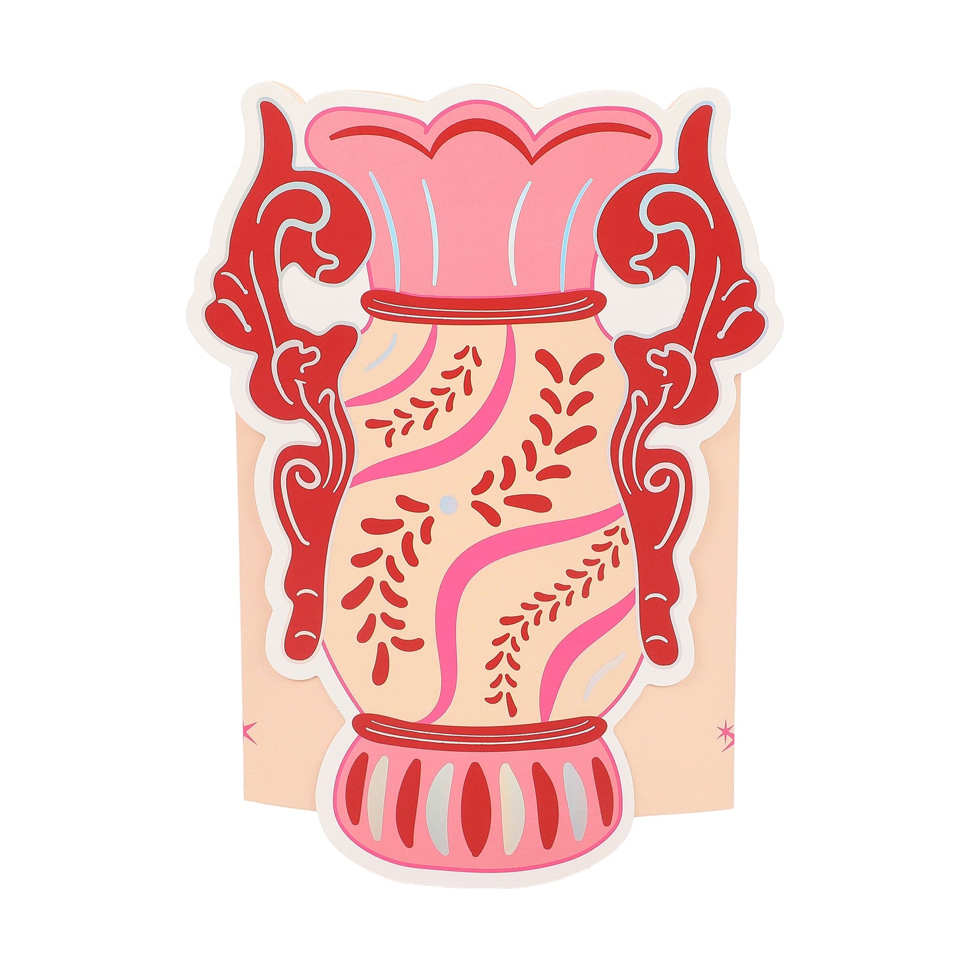 Fine China Pop-up Vase Slip Covers (set Of 3)