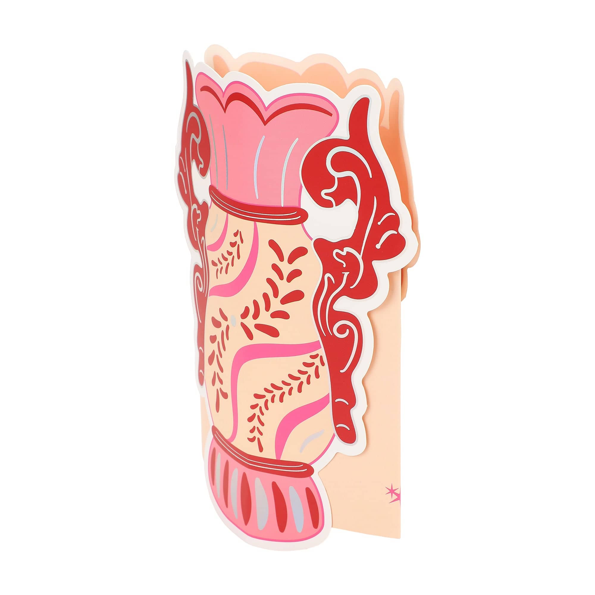 Fine China Pop-up Vase Slip Covers (set Of 3)