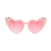 Novelty Heart Glasses (single Or Set Of 4)