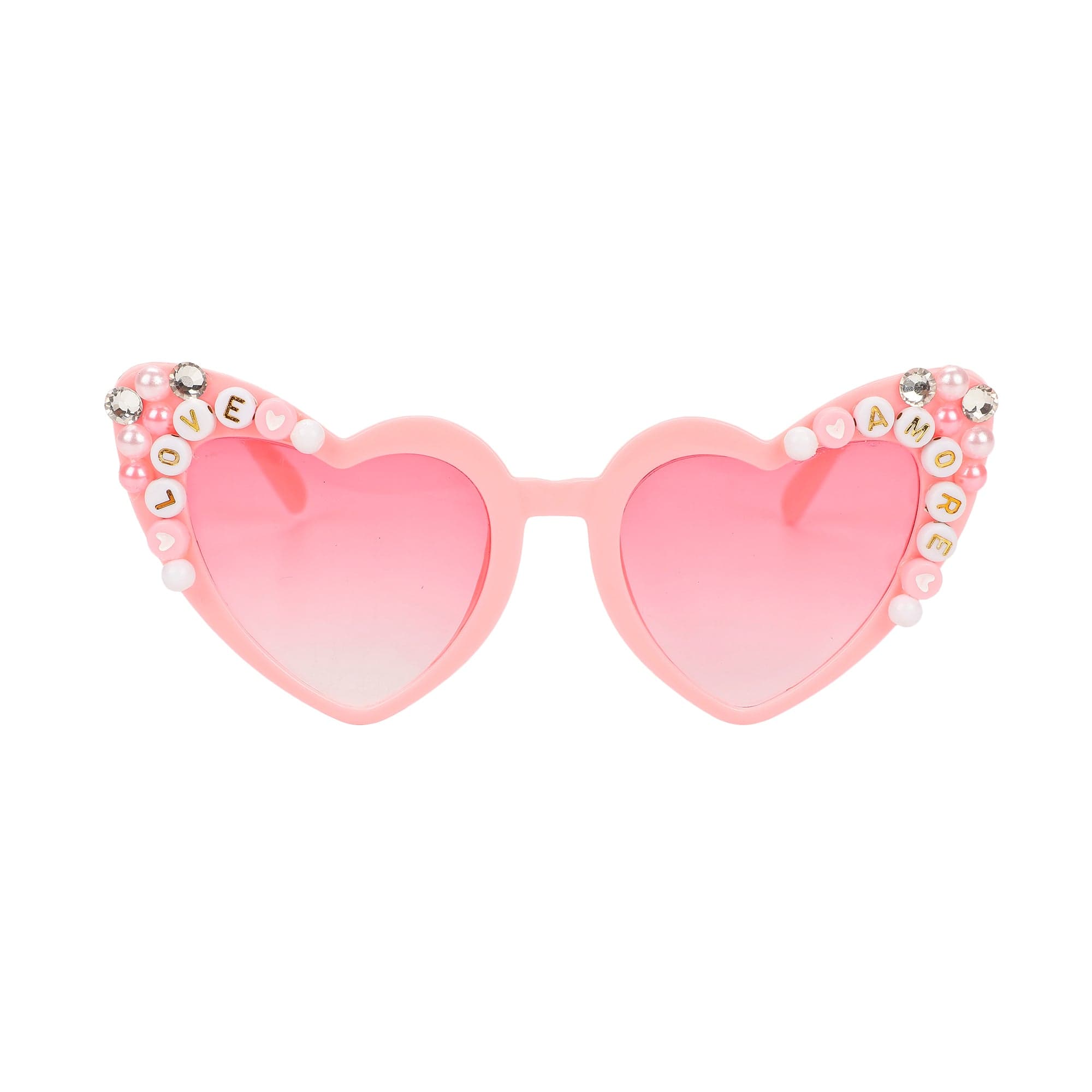 Novelty Heart Glasses (single Or Set Of 4)