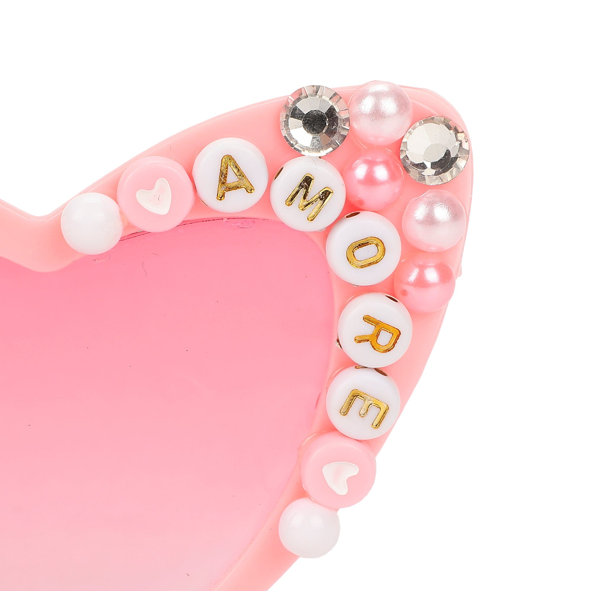 Novelty Heart Glasses (single Or Set Of 4)