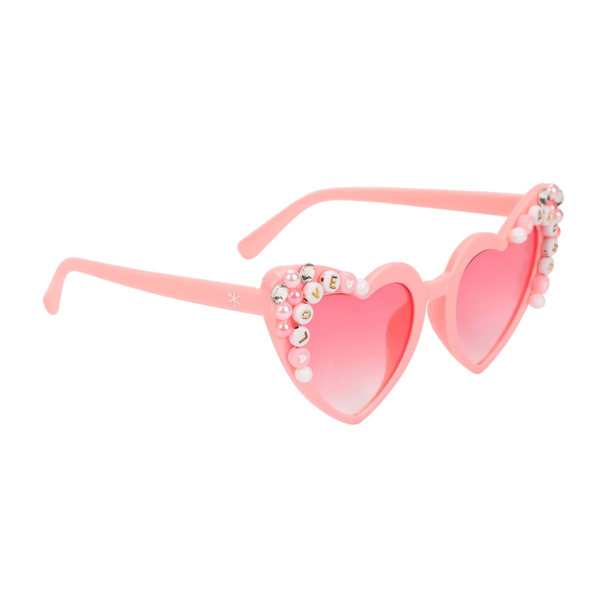 Novelty Heart Glasses (single Or Set Of 4)