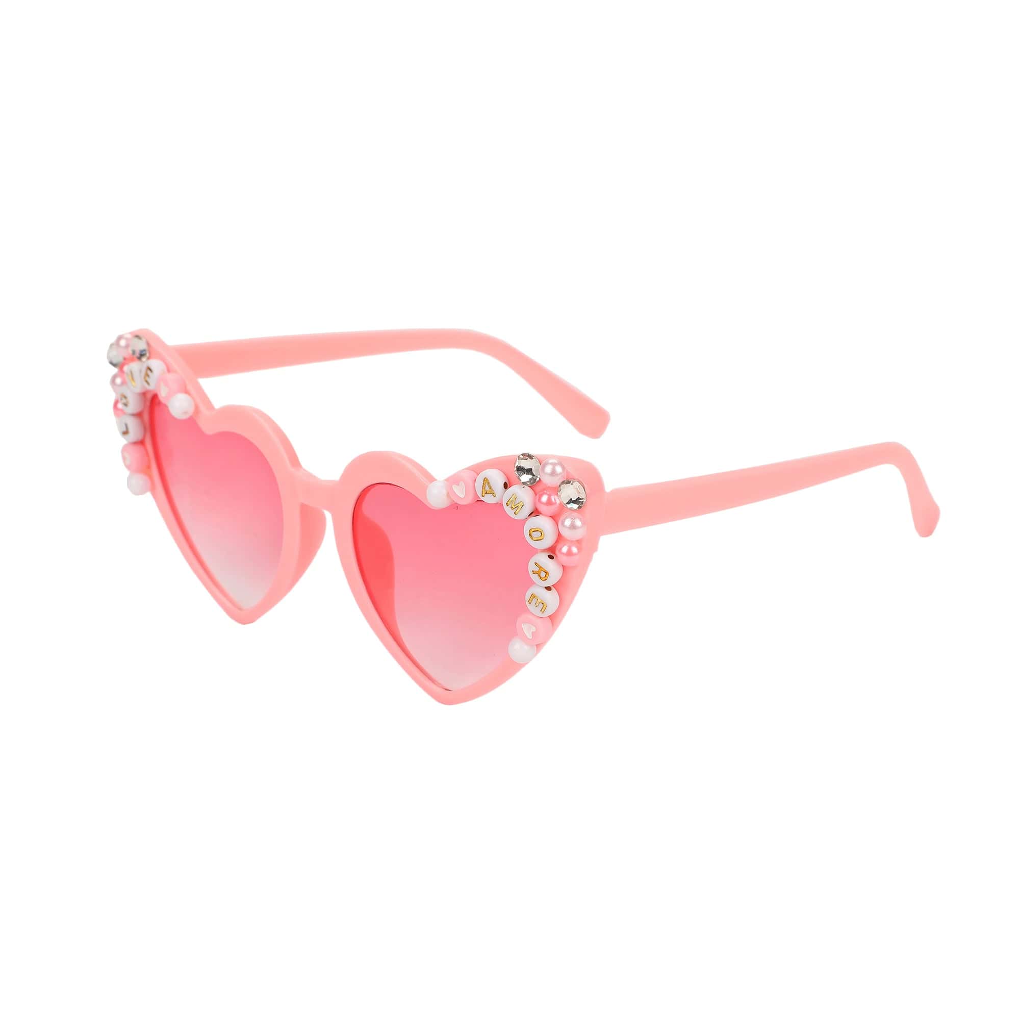 Novelty Heart Glasses (single Or Set Of 4)