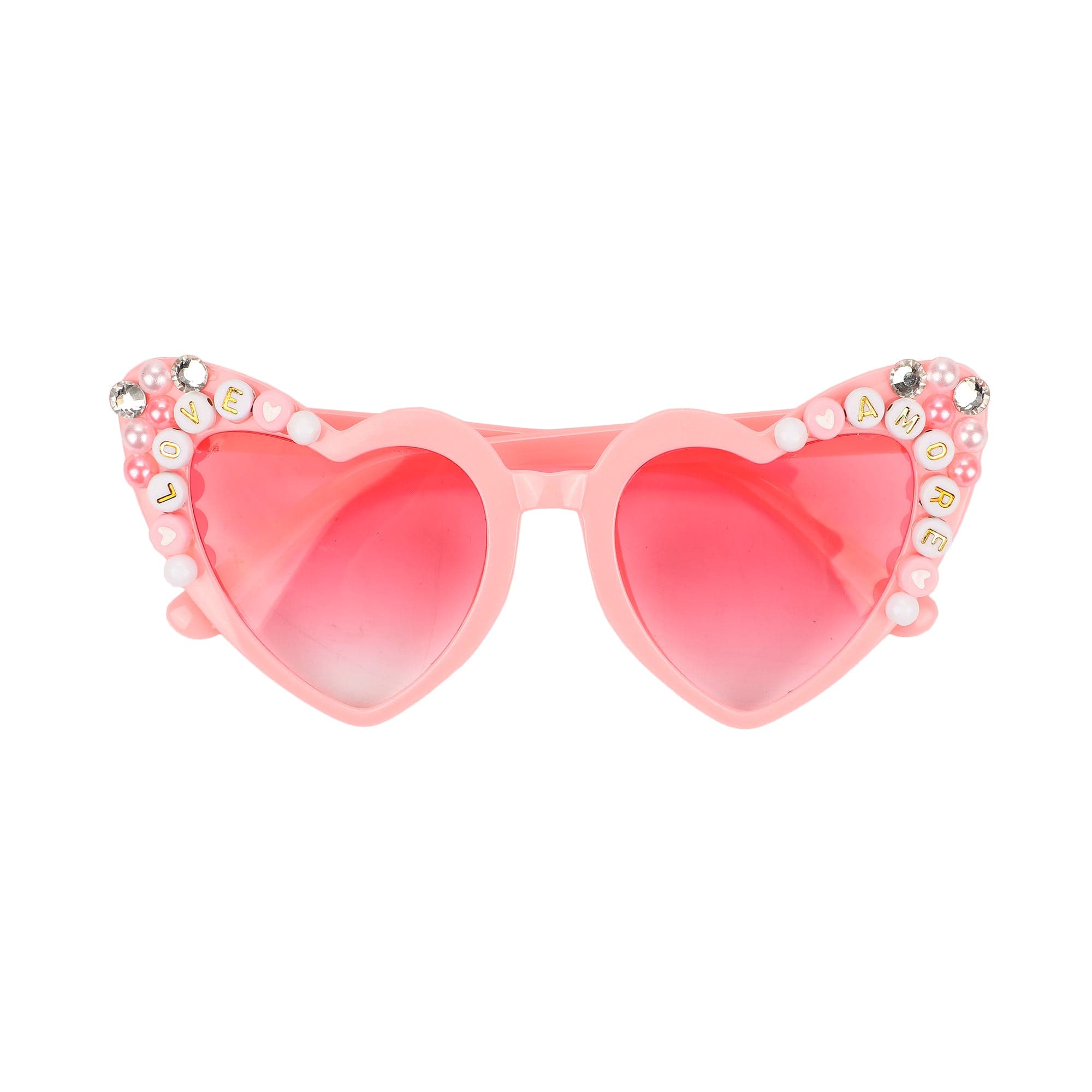 Novelty Heart Glasses (single Or Set Of 4)